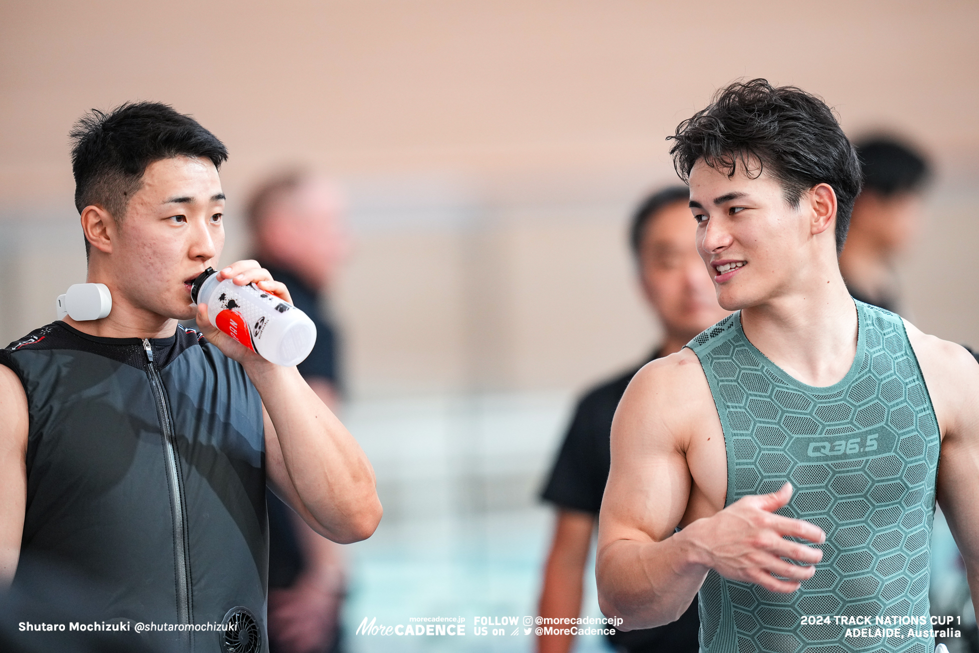 太田海也, OTA Kaiya, 中野慎詞, NAKANO Shinji, JPN, 2024トラックネーションズカップ アデレード, 2024 UCI TRACK NATIONS CUP Adelaide, Australia