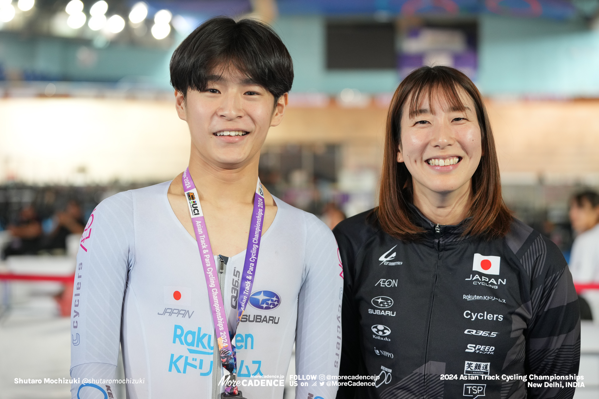 上野みなみ, 木綿崚介, MOMEN Ryosuke, JPN, 男子ジュニア オムニアム, MEN'S Junior Omnium, 2024アジア選手権トラック, 2024 ASIAN TRACK CYCLING CHAMPIONSHIPS, New Delhi, India