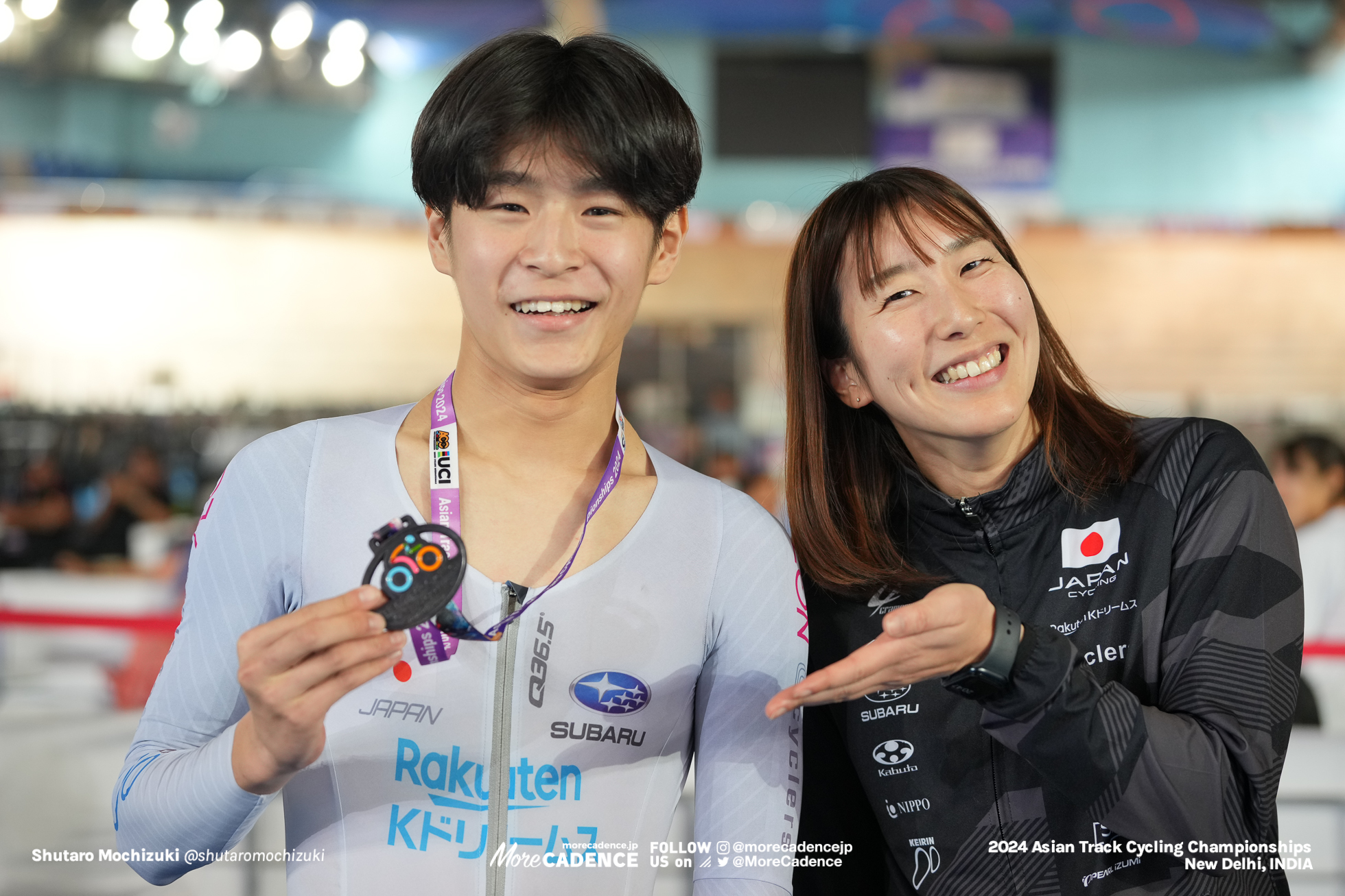 上野みなみ, 木綿崚介, MOMEN Ryosuke, JPN, 男子ジュニア オムニアム, MEN'S Junior Omnium, 2024アジア選手権トラック, 2024 ASIAN TRACK CYCLING CHAMPIONSHIPS, New Delhi, India