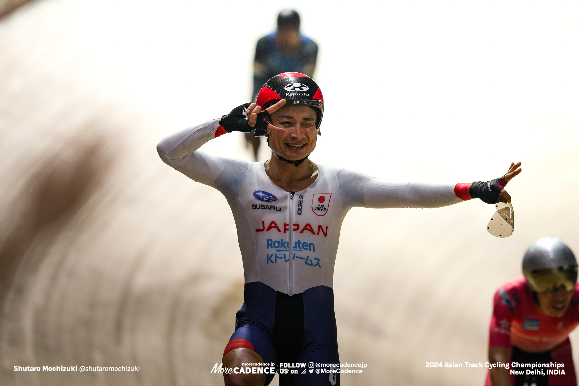 橋本英也, HASHIMOTO Eiya, JPN, 男子オムニアム ポイントレース, MEN'S Omnium Points Race, 2024アジア選手権トラック, 2024 ASIAN TRACK CYCLING CHAMPIONSHIPS, New Delhi, India