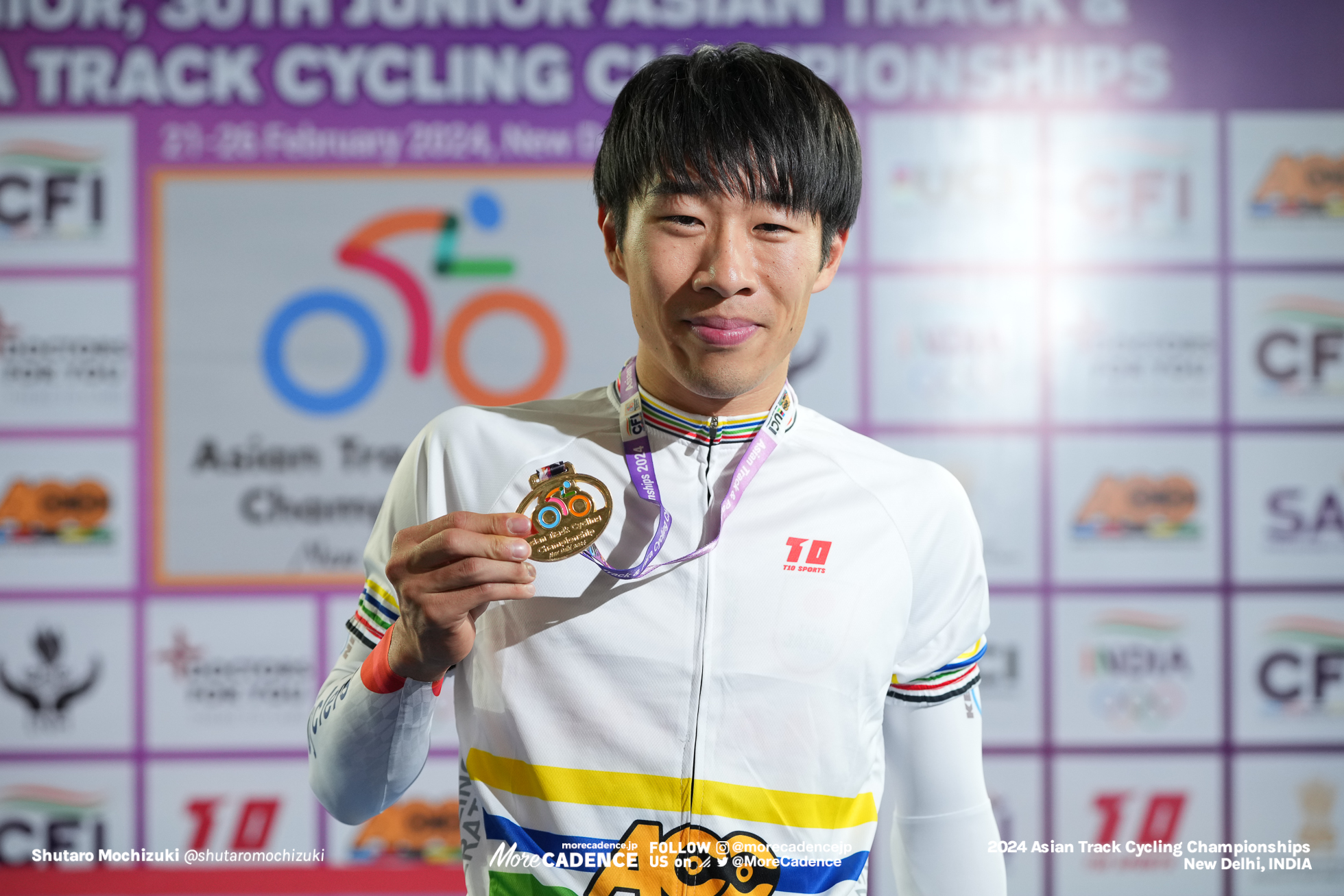 松田祥位, MATSUDA Shoi, JPN, 男子個人パシュート, MEN'S Individual Pursuit, 2024アジア選手権トラック, 2024 ASIAN TRACK CYCLING CHAMPIONSHIPS, New Delhi, India