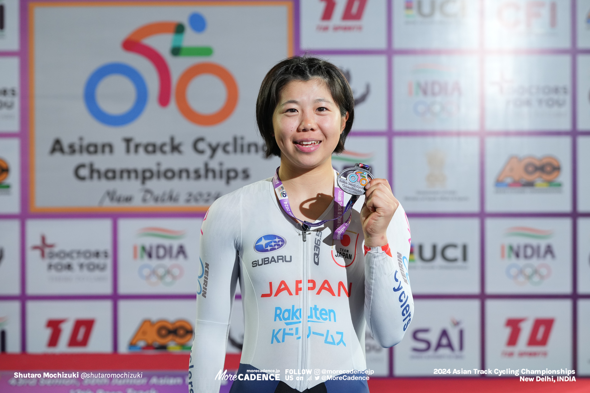 池田瑞紀, IKEDA Mizuki, JPN, 女子スクラッチ, WOMEN'S Scratch Race, 2024アジア選手権トラック, 2024 ASIAN TRACK CYCLING CHAMPIONSHIPS, New Delhi, India