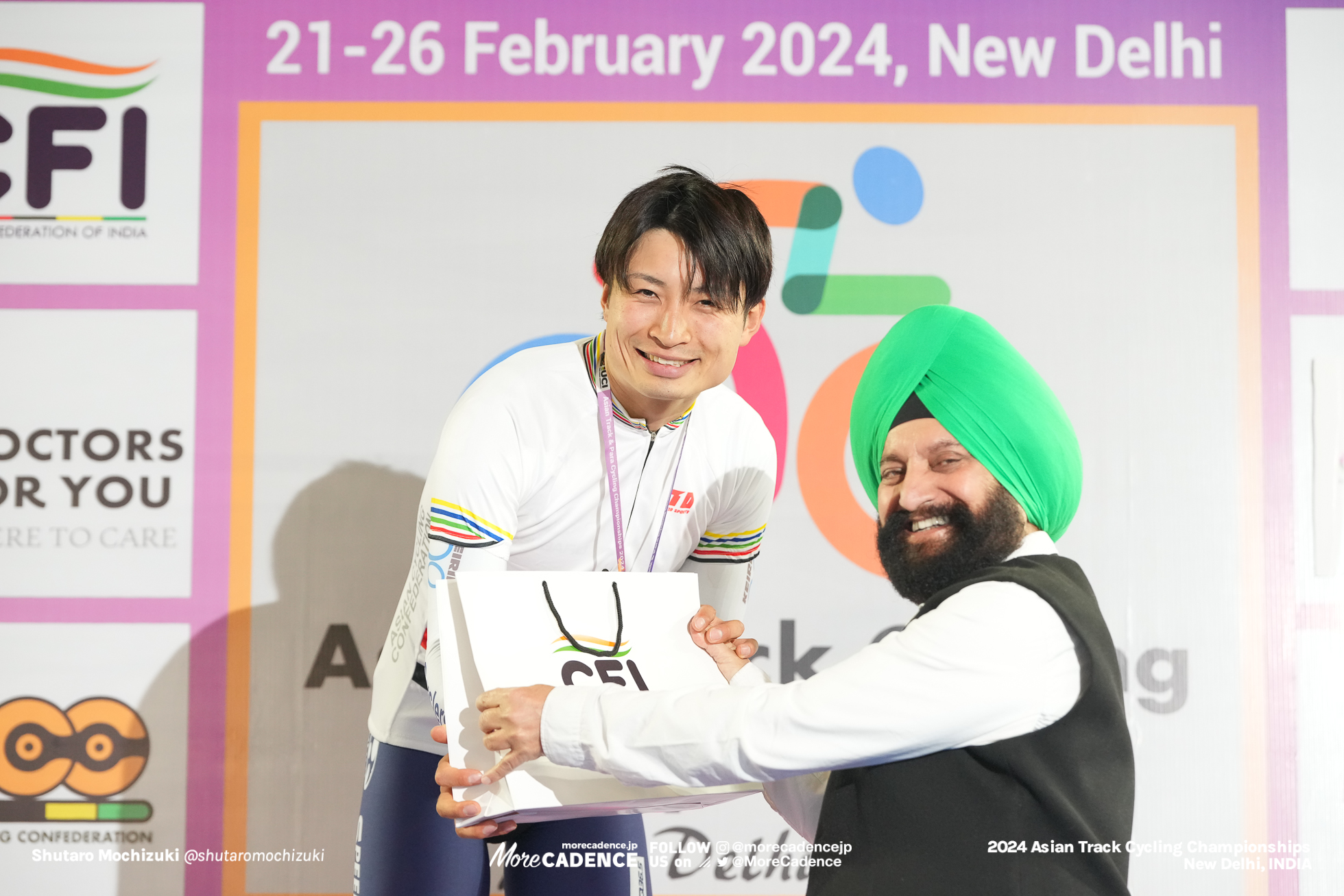 橋本英也, HASHIMOTO Eiya, JPN, 男子オムニアム, MEN'S Omnium, 2024アジア選手権トラック, 2024 ASIAN TRACK CYCLING CHAMPIONSHIPS, New Delhi, India