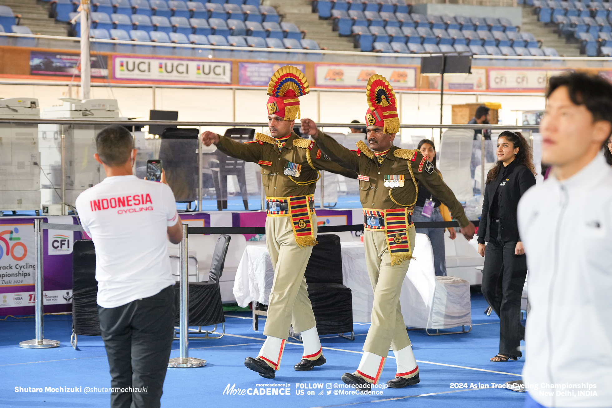 2024アジア選手権トラック, 2024 ASIAN TRACK CYCLING CHAMPIONSHIPS, New Delhi, India