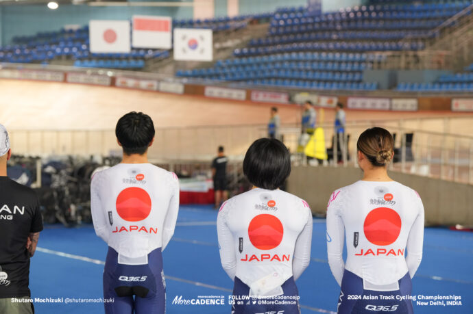 松田祥位, MATSUDA Shoi, 垣田真穂, KAKITA Maho, 池田瑞紀, IKEDA Mizuki, JPN, 2024アジア選手権トラック, 2024 ASIAN TRACK CYCLING CHAMPIONSHIPS, New Delhi, India