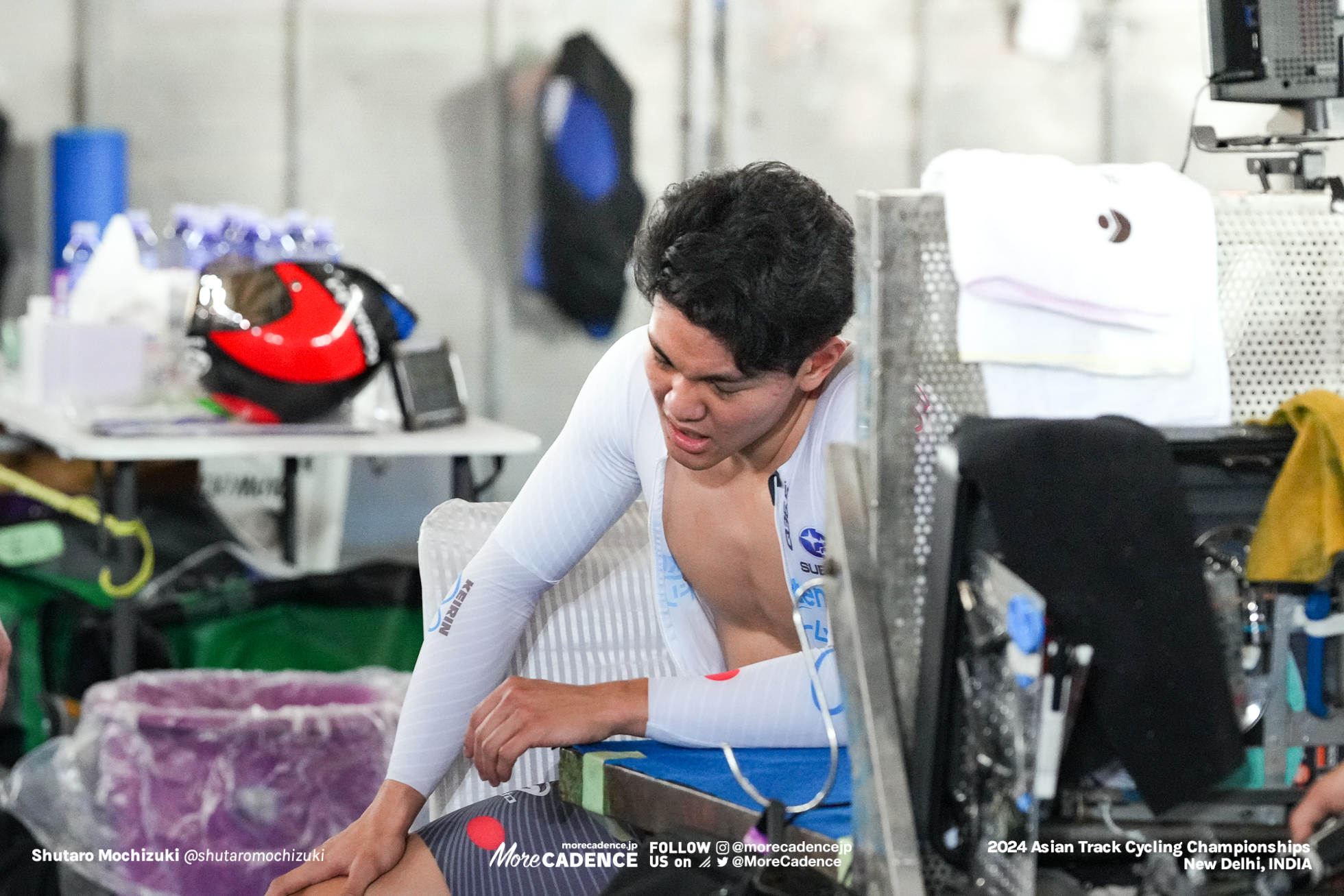 髙橋奏多, TAKAHASHI Kanata, JPN, 男子ジュニア スプリント, MEN'S Junior Sprint, 2024アジア選手権トラック, 2024 ASIAN TRACK CYCLING CHAMPIONSHIPS, New Delhi, India