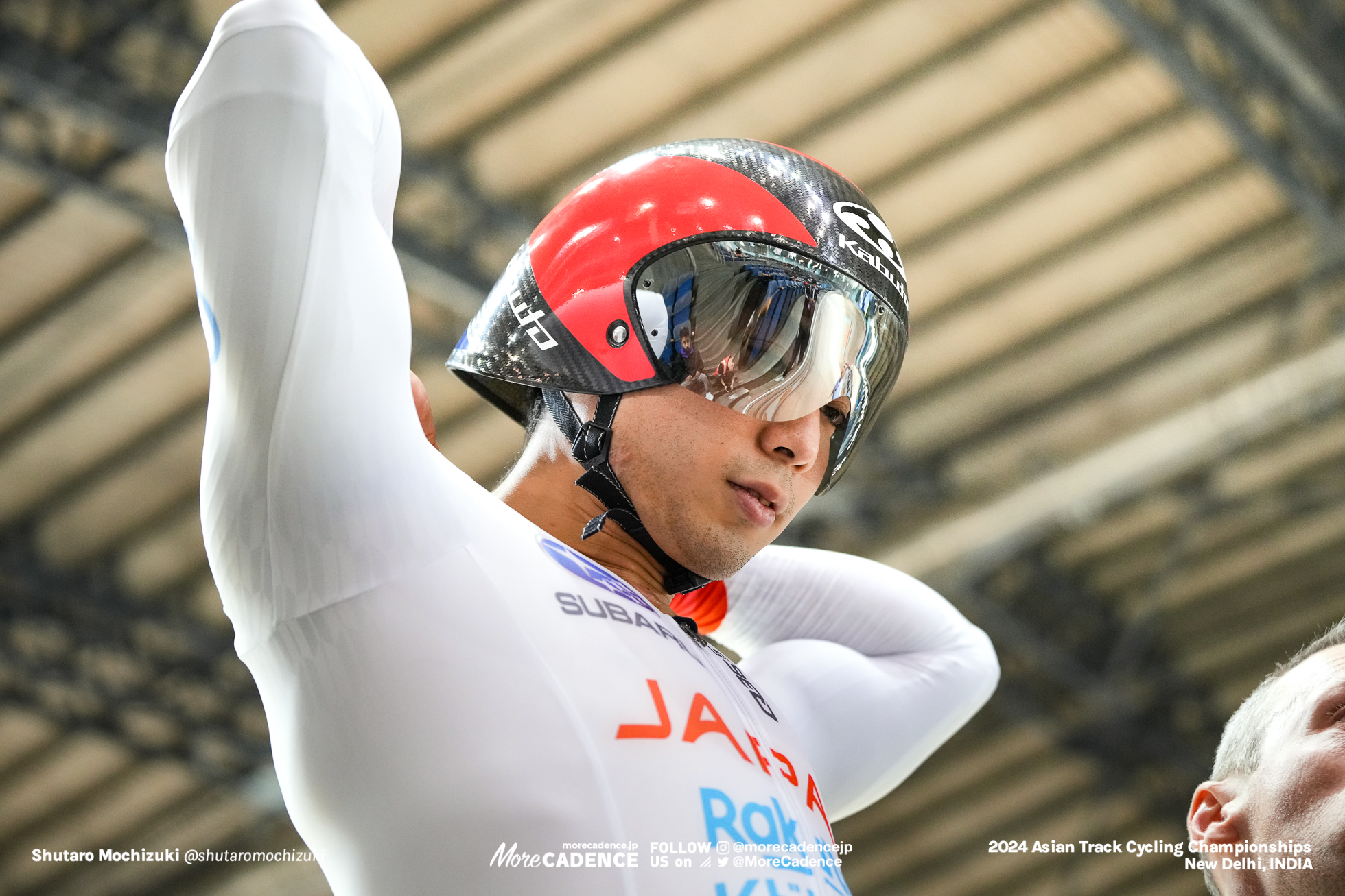 小原佑太, OBARA Yuta, JPN, 男子ケイリン 決勝 7-12, MEN'S Keirin Final 7-12, 2024アジア選手権トラック, 2024 ASIAN TRACK CYCLING CHAMPIONSHIPS, New Delhi, India