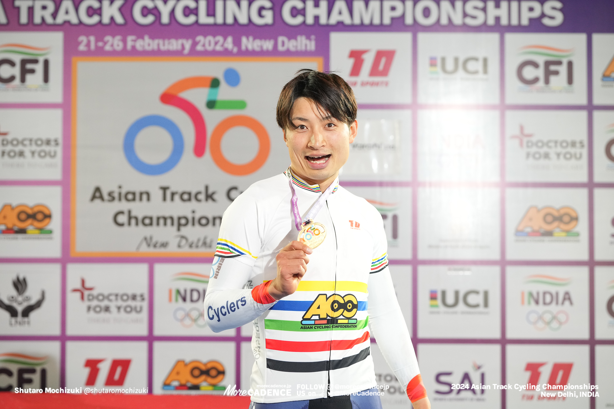 橋本英也, HASHIMOTO Eiya, JPN, 男子オムニアム, MEN'S Omnium, 2024アジア選手権トラック, 2024 ASIAN TRACK CYCLING CHAMPIONSHIPS, New Delhi, India