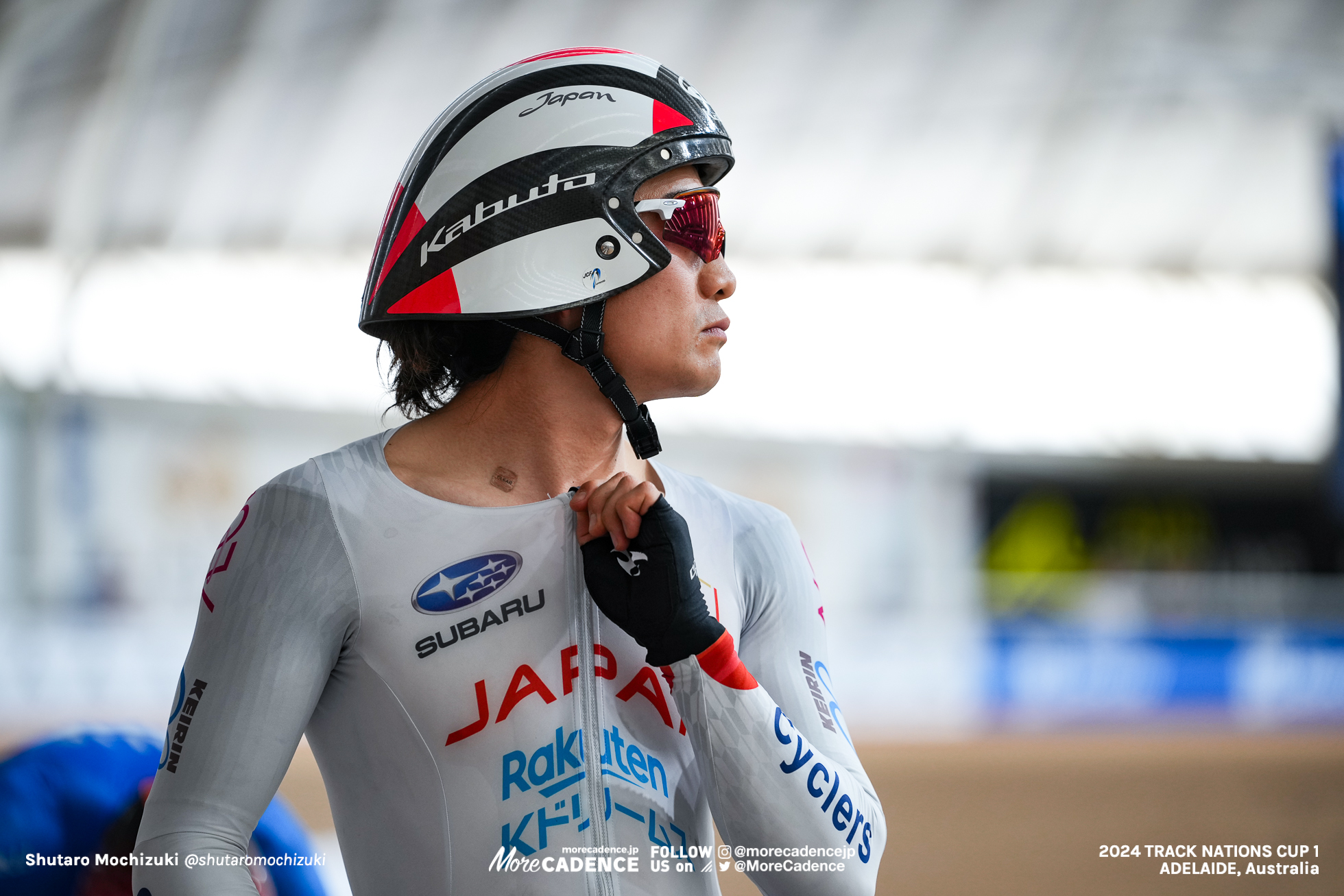 窪木一茂, KUBOKI Kazushige, JPN, 男子マディソン, MEN'S Madison, 2024トラックネーションズカップ アデレード, 2024 UCI TRACK NATIONS CUP Adelaide, Australia