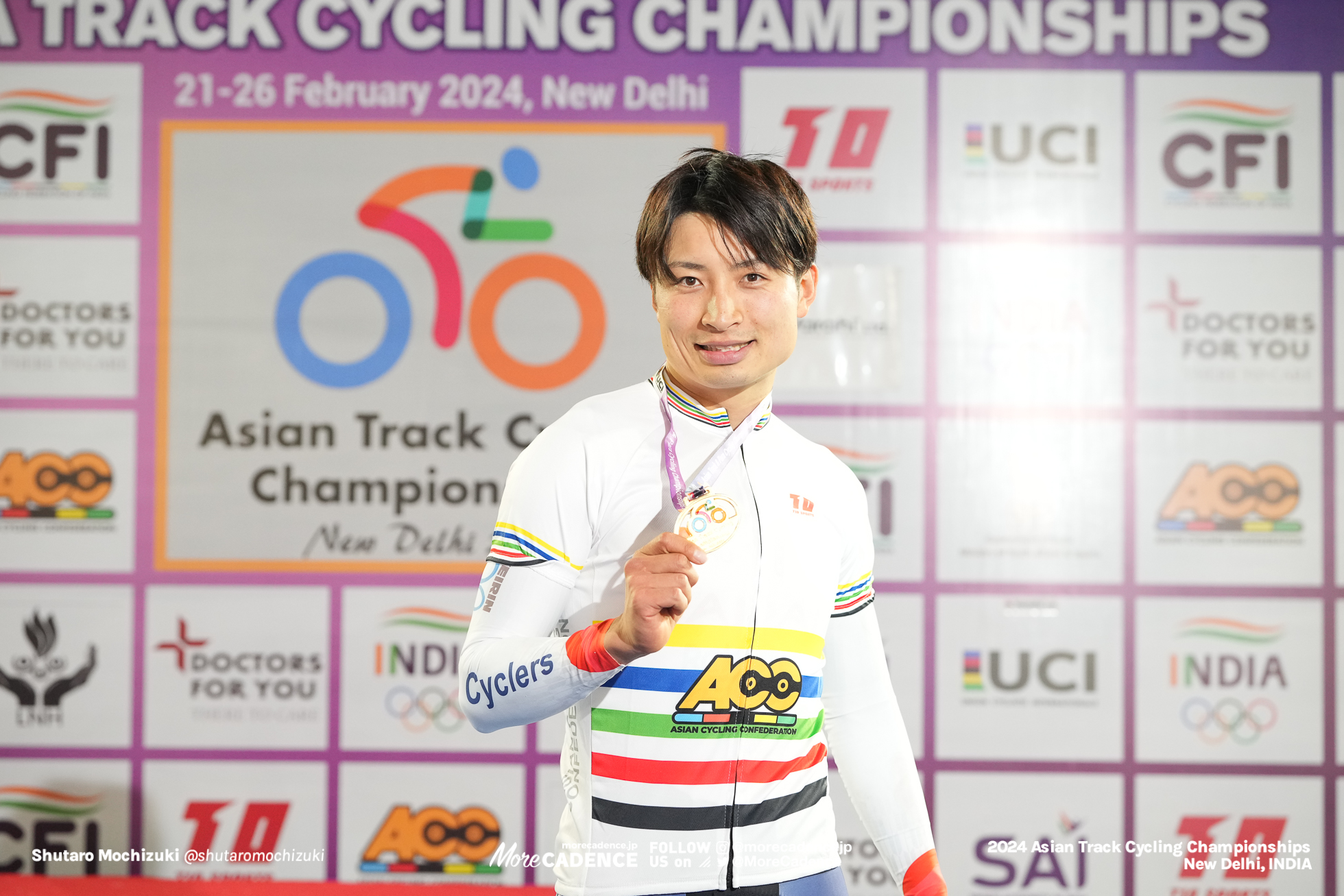 橋本英也, HASHIMOTO Eiya, JPN, 男子オムニアム, MEN'S Omnium, 2024アジア選手権トラック, 2024 ASIAN TRACK CYCLING CHAMPIONSHIPS, New Delhi, India