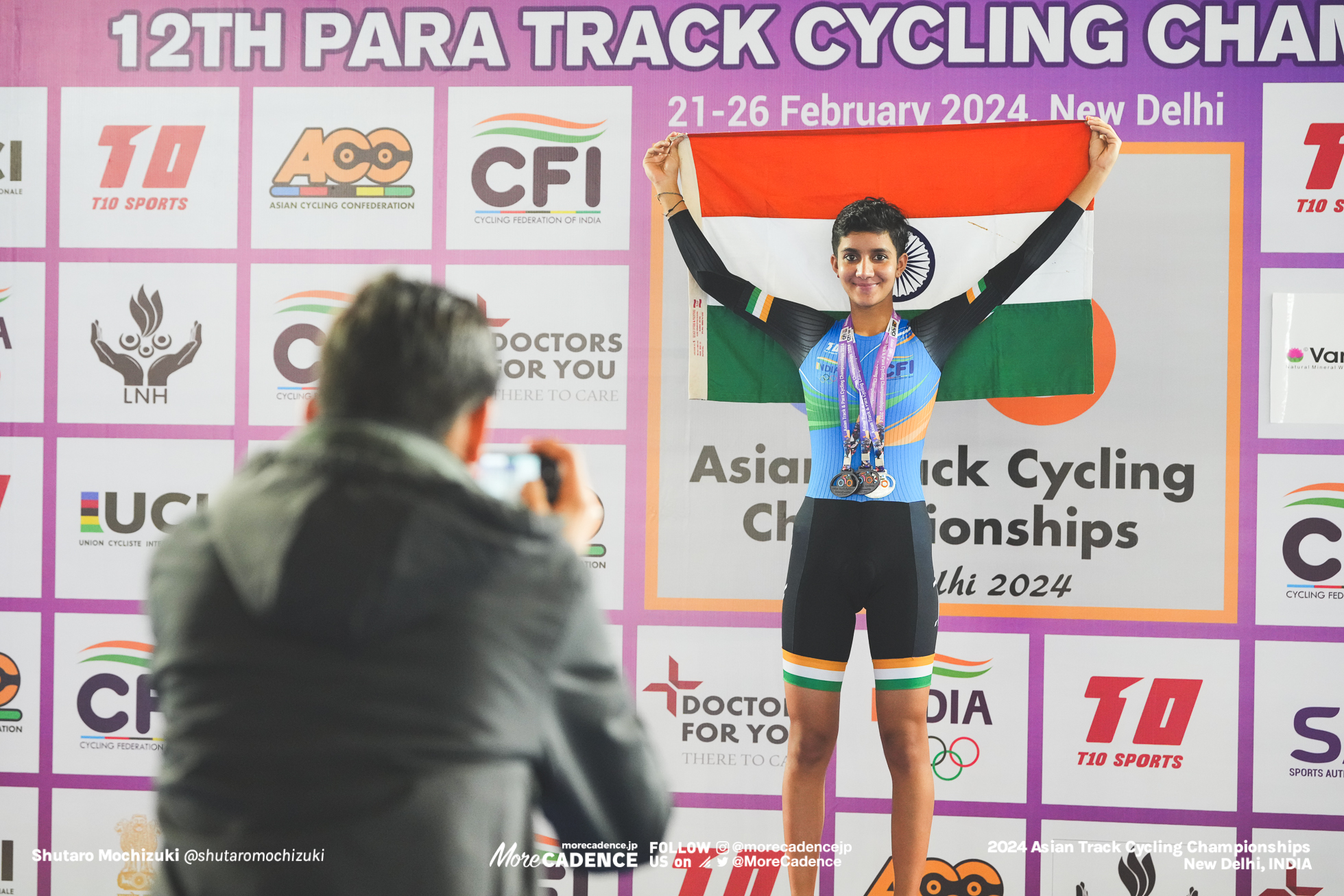 ハルシタ・ジャッカール, JAKHAR Harshita, IND, 女子ジュニア, WOMEN'S Junior, 2024アジア選手権トラック, 2024 ASIAN TRACK CYCLING CHAMPIONSHIPS, New Delhi, India