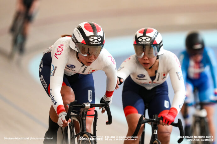 池田瑞紀, IKEDA Mizuki, 垣田真穂, KAKITA Maho, JPN, 女子マディソン, WOMEN'S Madison, 2024トラックネーションズカップ アデレード, 2024 UCI TRACK NATIONS CUP Adelaide, Australia