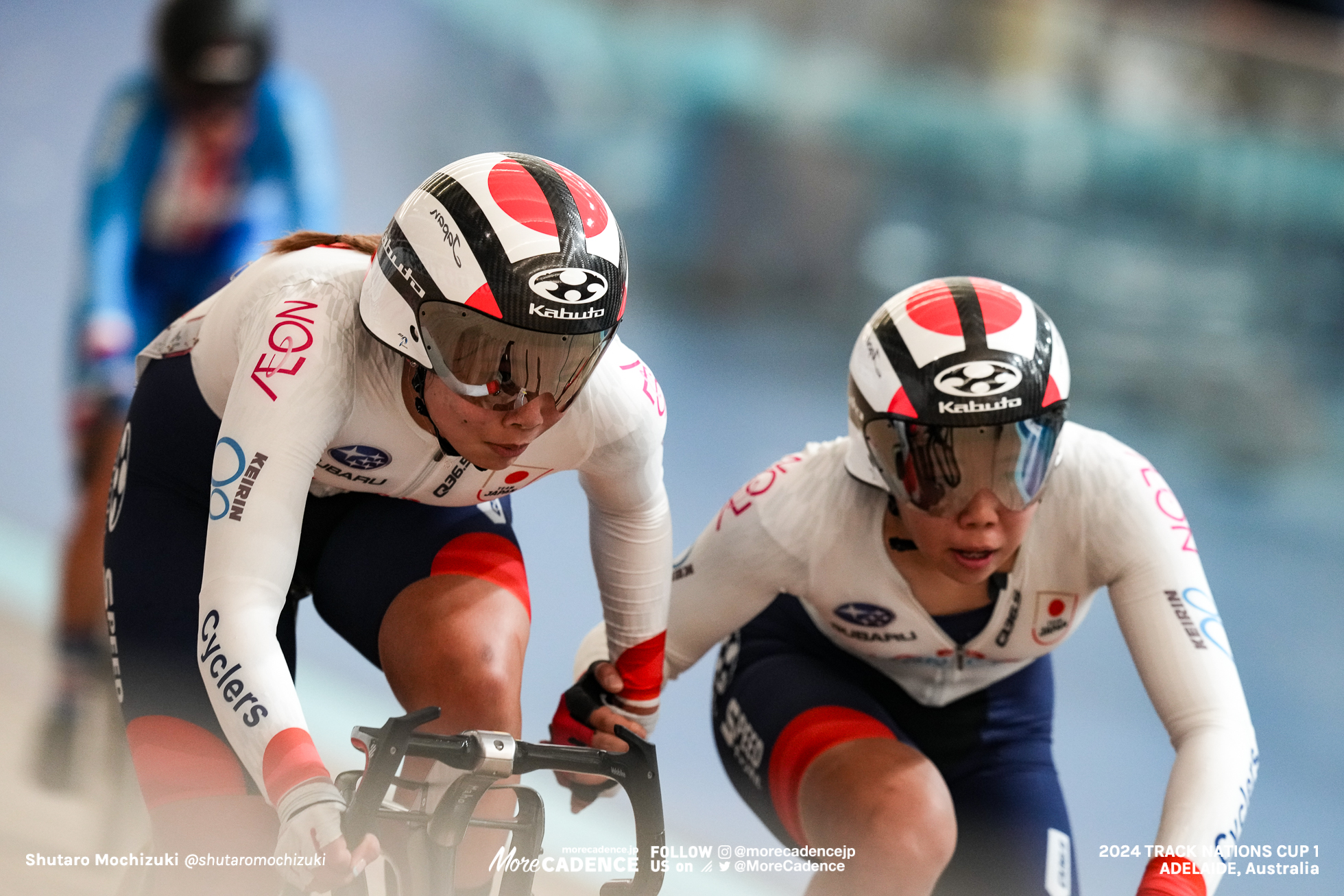 池田瑞紀, IKEDA Mizuki, 垣田真穂, KAKITA Maho, JPN, 女子マディソン, WOMEN'S Madison, 2024トラックネーションズカップ アデレード, 2024 UCI TRACK NATIONS CUP Adelaide, Australia