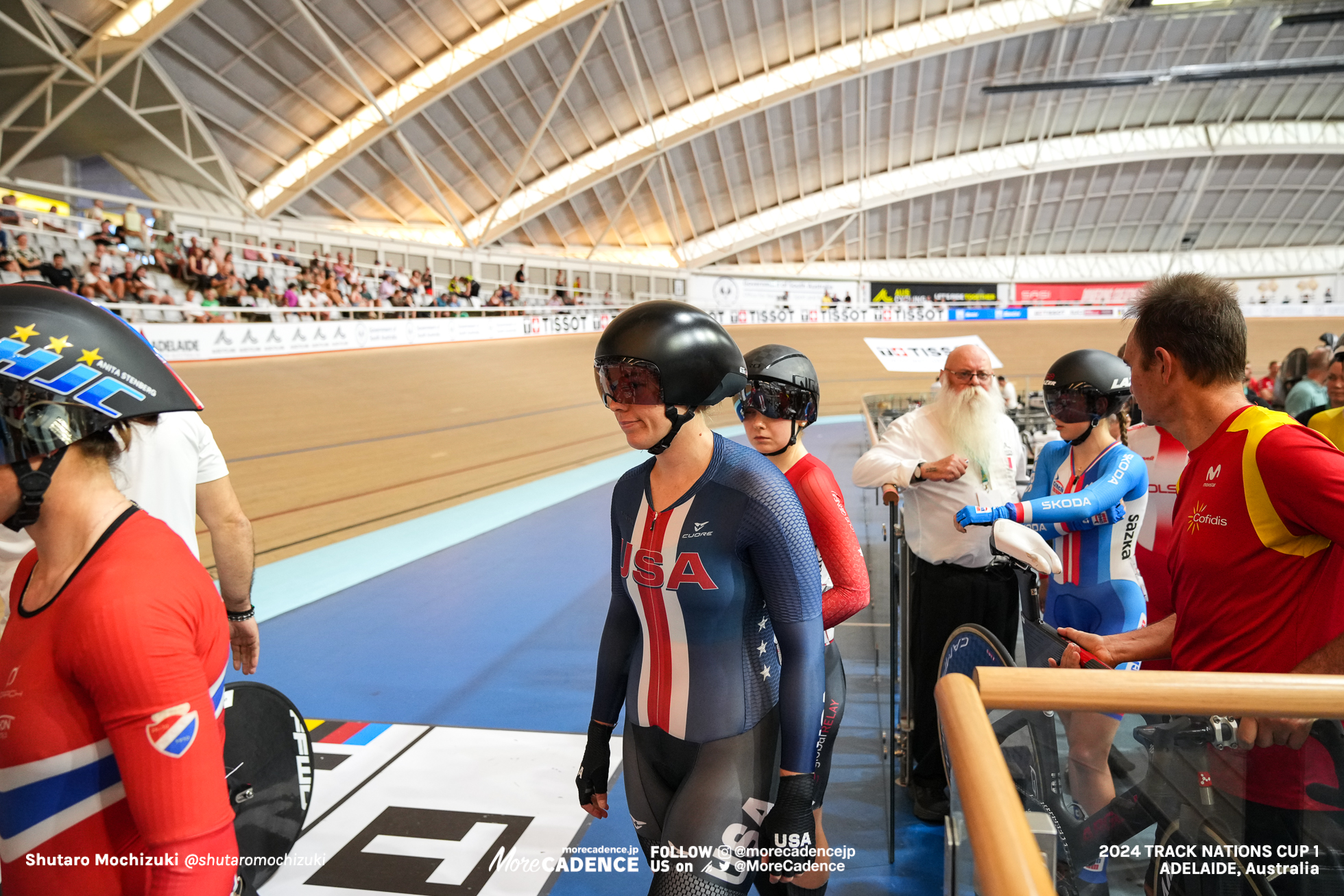 ジェニファー・バレンテ, VALENTE Jennifer, USA, 女子エリミネーション, WOMEN'S Elimination, 2024トラックネーションズカップ アデレード, 2024 UCI TRACK NATIONS CUP Adelaide, Australia