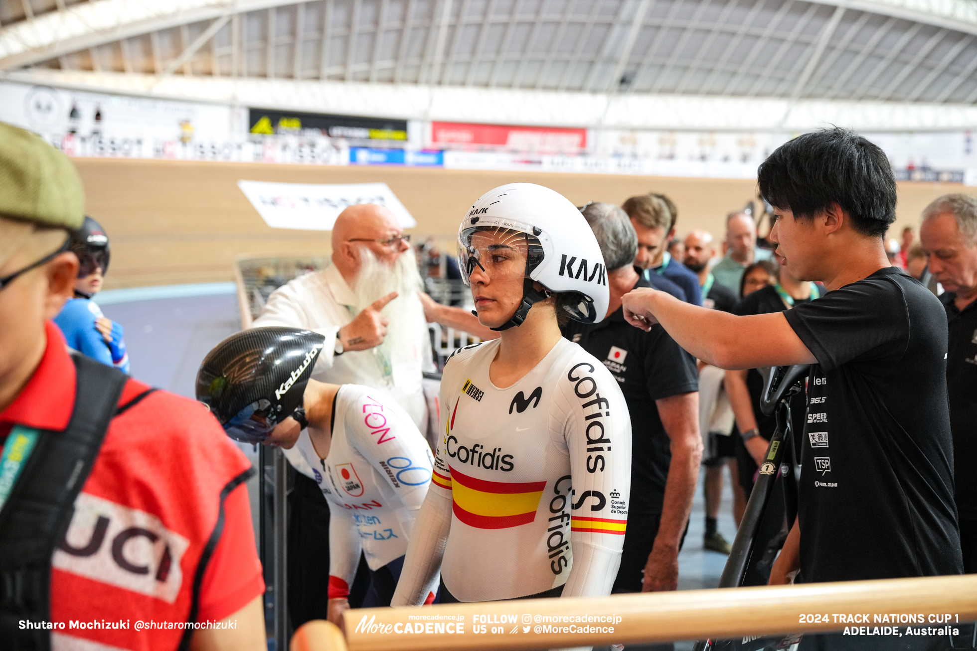 ローラ・ロドリゲス, RODRIGUEZ CORDERO Laura, ESP, 女子エリミネーション, WOMEN'S Elimination, 2024トラックネーションズカップ アデレード, 2024 UCI TRACK NATIONS CUP Adelaide, Australia