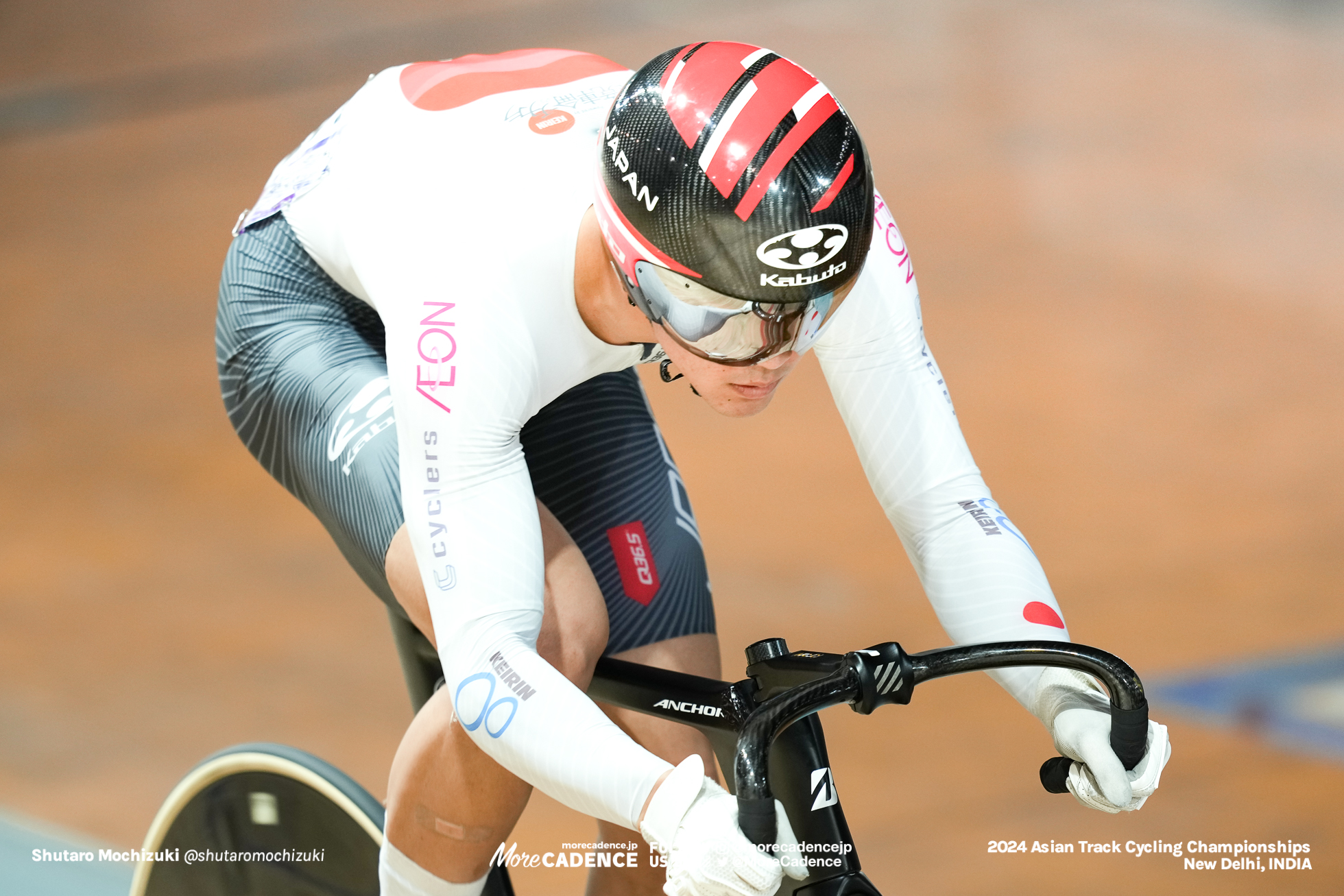 髙橋奏多, TAKAHASHI Kanata, JPN, 男子ジュニア スプリント 決勝, MEN'S Junior Sprint Final for Gold, 2024アジア選手権トラック, 2024 ASIAN TRACK CYCLING CHAMPIONSHIPS, New Delhi, India