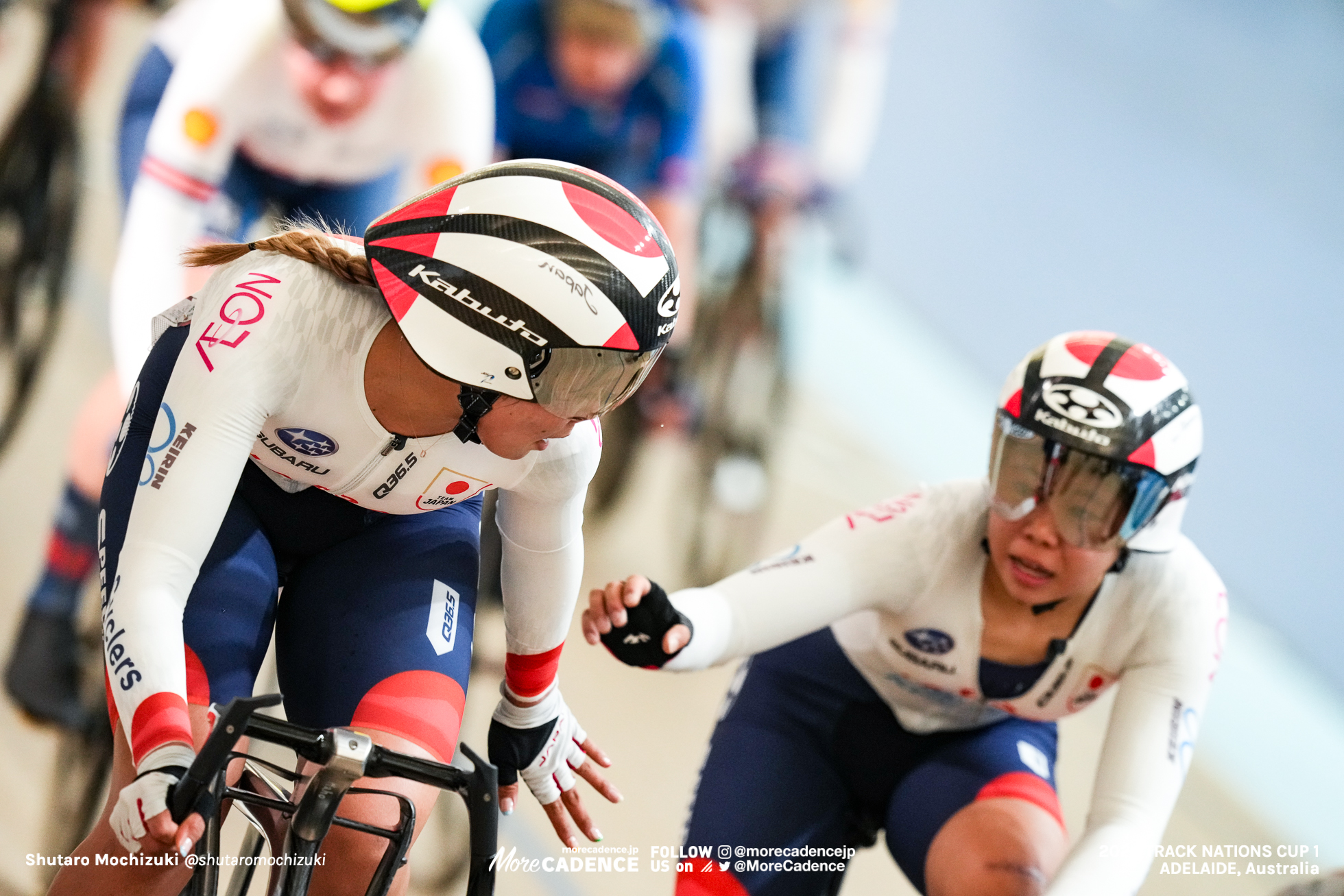 池田瑞紀, IKEDA Mizuki, 垣田真穂, KAKITA Maho, JPN, 女子マディソン, WOMEN'S Madison, 2024トラックネーションズカップ アデレード, 2024 UCI TRACK NATIONS CUP Adelaide, Australia