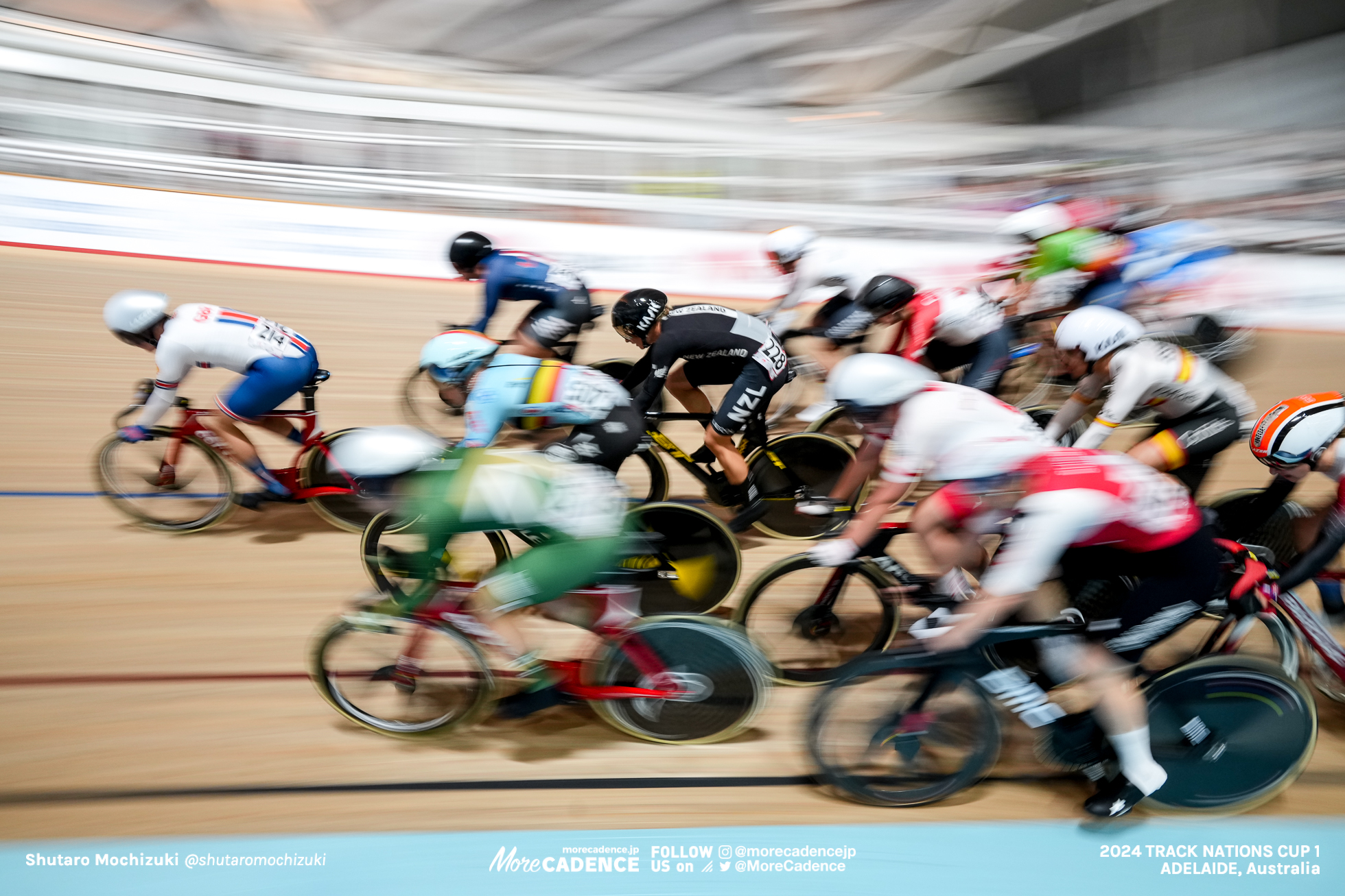 アリー・ウォラストン, WOLLASTON Ally, NZL, 女子エリミネーション, WOMEN'S Elimination, 2024トラックネーションズカップ アデレード, 2024 UCI TRACK NATIONS CUP Adelaide, Australia