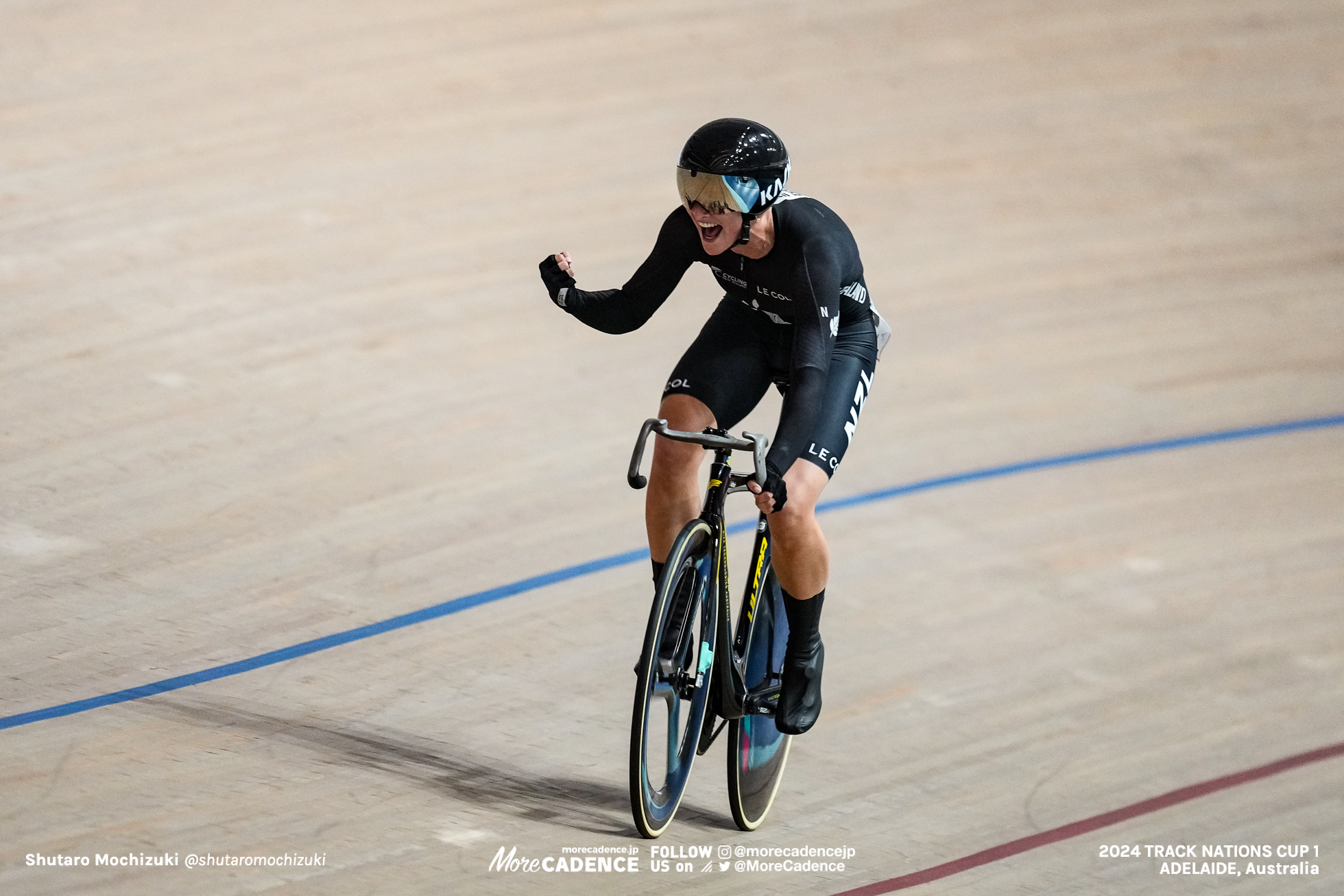 アリー・ウォラストン, WOLLASTON Ally, NZL, 女子エリミネーション, WOMEN'S Elimination, 2024トラックネーションズカップ アデレード, 2024 UCI TRACK NATIONS CUP Adelaide, Australia