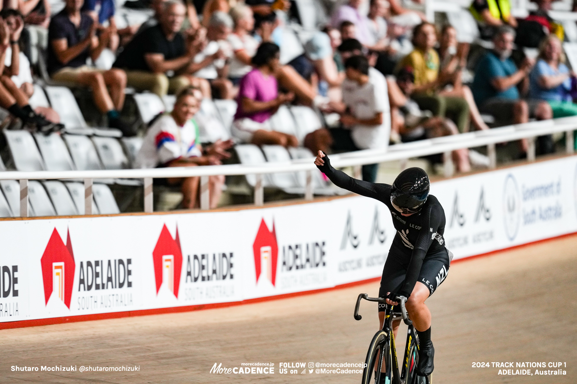 アリー・ウォラストン, WOLLASTON Ally, NZL, 女子エリミネーション, WOMEN'S Elimination, 2024トラックネーションズカップ アデレード, 2024 UCI TRACK NATIONS CUP Adelaide, Australia