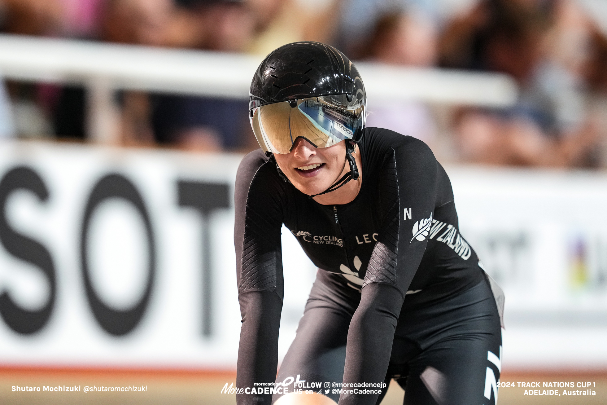 アリー・ウォラストン, WOLLASTON Ally, NZL, 女子エリミネーション, WOMEN'S Elimination, 2024トラックネーションズカップ アデレード, 2024 UCI TRACK NATIONS CUP Adelaide, Australia