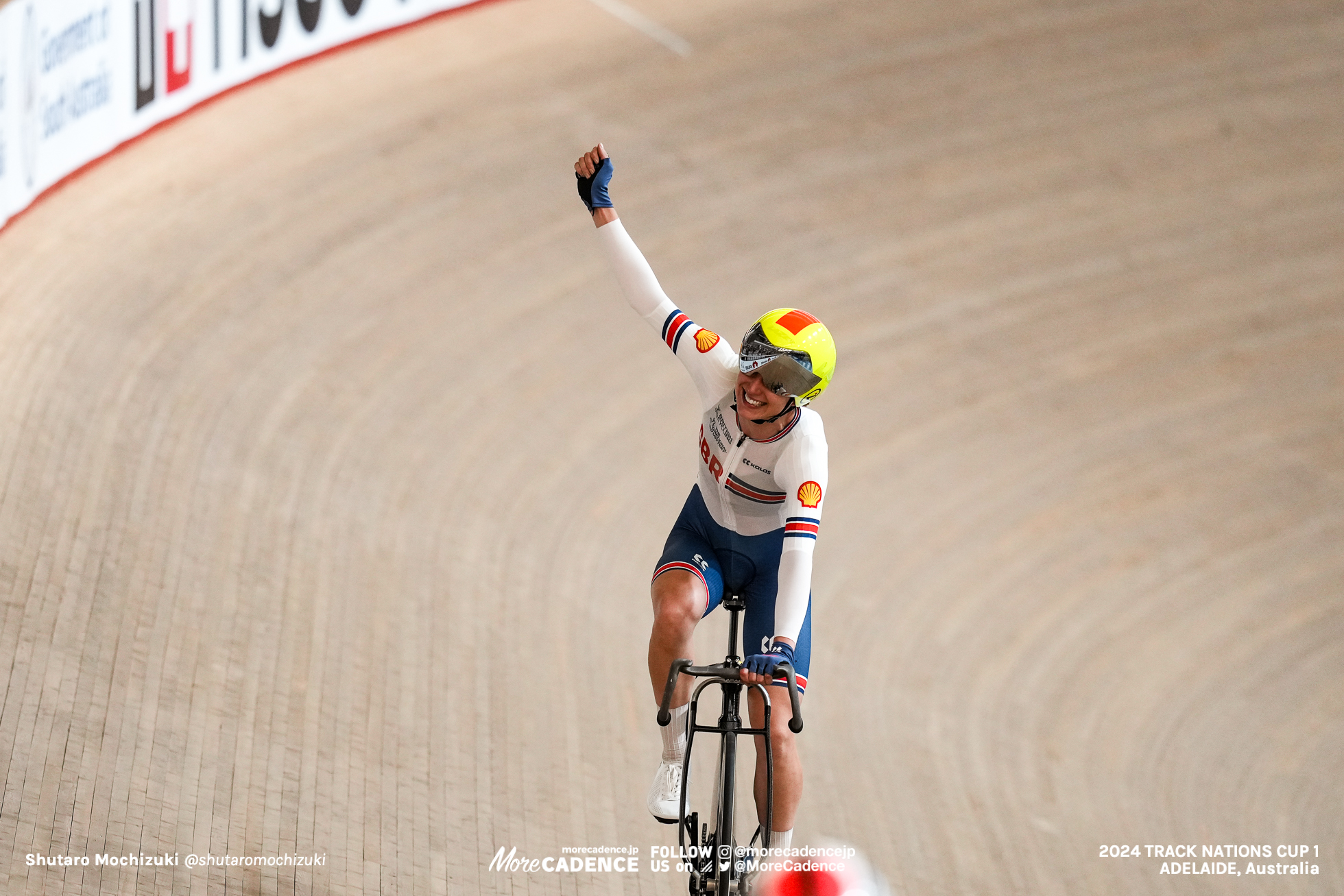 エリナー・バーカー, BARKER Elinor, GBR, 女子マディソン, WOMEN'S Madison, 2024トラックネーションズカップ アデレード, 2024 UCI TRACK NATIONS CUP Adelaide, Australia