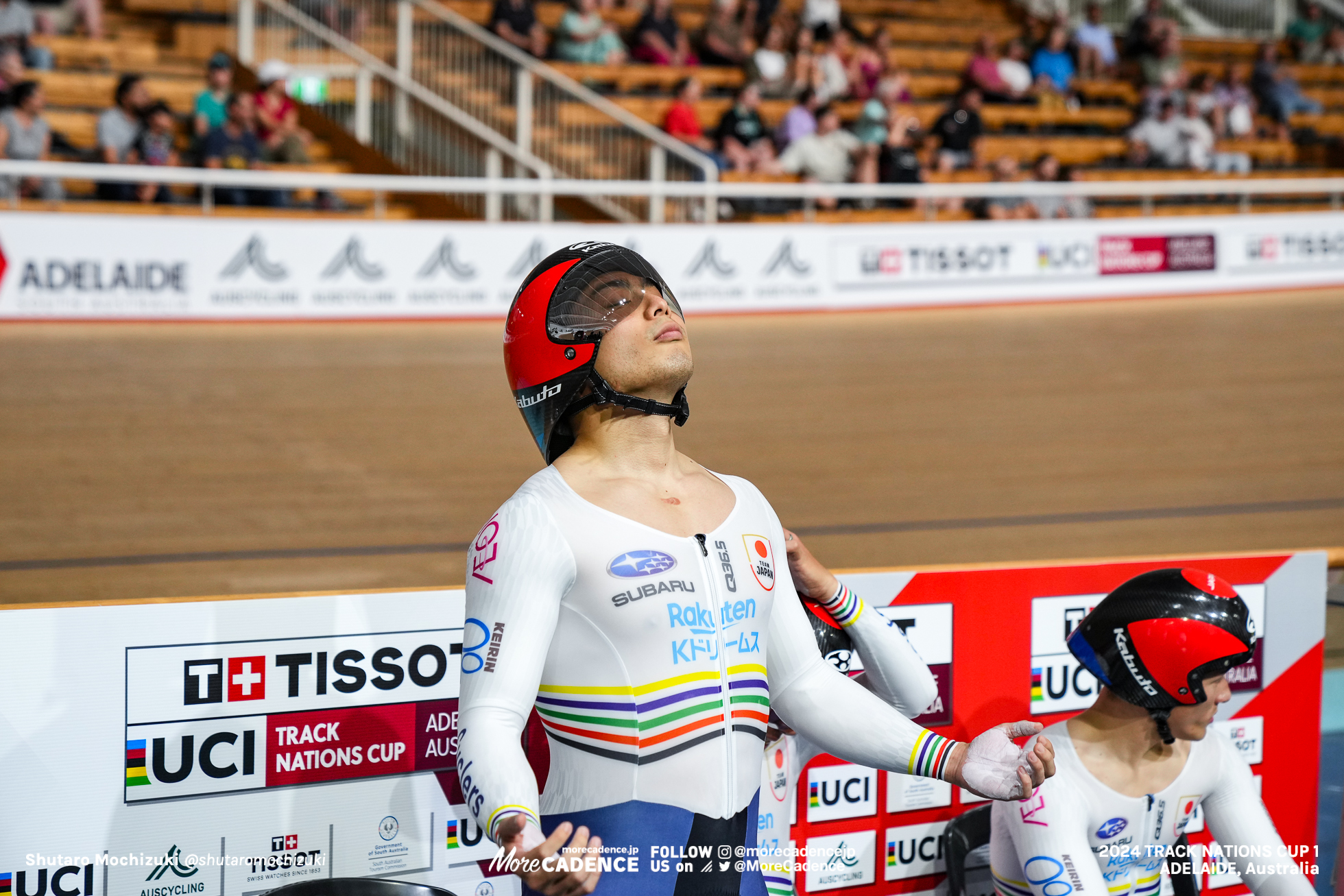 小原佑太, OBARA Yuta, JPN, 男子チームスプリント 決勝, MEN'S Team Sprint Final for Gold, 2024トラックネーションズカップ アデレード, 2024 UCI TRACK NATIONS CUP Adelaide, Australia