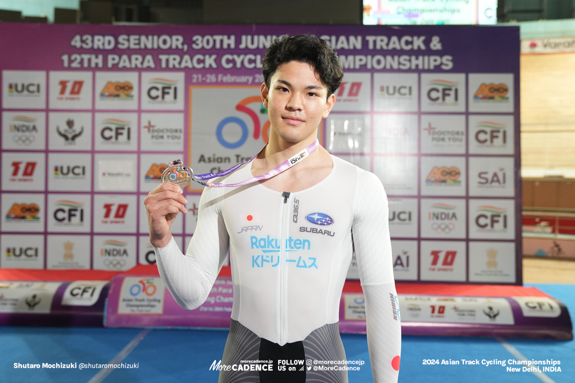 髙橋奏多, TAKAHASHI Kanata, JPN, 男子ジュニア スプリント, MEN'S Junior Sprint, 2024アジア選手権トラック, 2024 ASIAN TRACK CYCLING CHAMPIONSHIPS, New Delhi, India