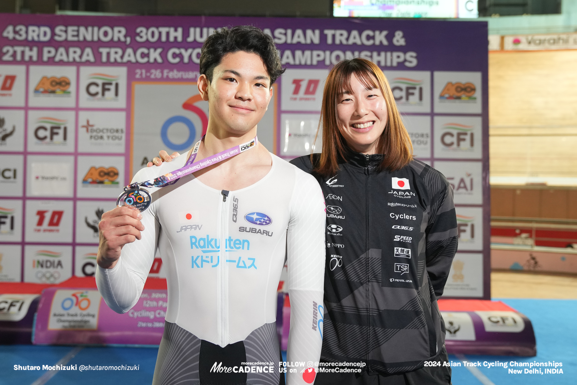 髙橋奏多, TAKAHASHI Kanata, 上野みなみ, JPN, 男子ジュニア スプリント, MEN'S Junior Sprint, 2024アジア選手権トラック, 2024 ASIAN TRACK CYCLING CHAMPIONSHIPS, New Delhi, India