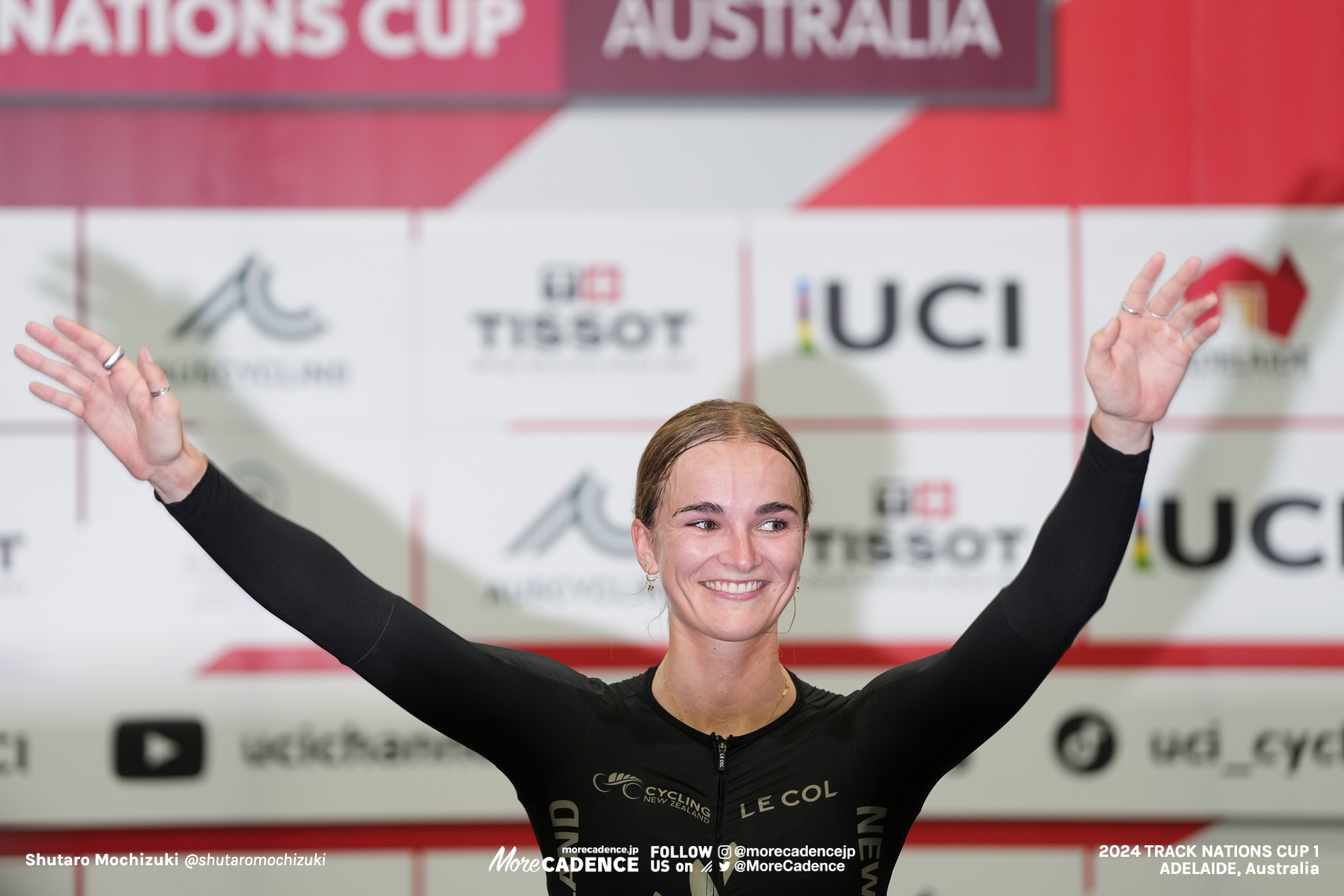 アリー・ウォラストン, WOLLASTON Ally, NZL, 女子エリミネーション, WOMEN'S Elimination, 2024トラックネーションズカップ アデレード, 2024 UCI TRACK NATIONS CUP Adelaide, Australia