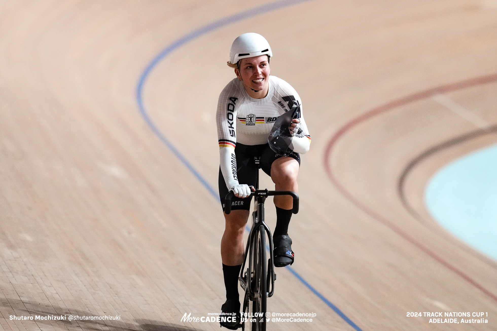 エマ・ヒンツェ, HINZE Emma, GER, 女子スプリント 決勝, WOMEN'S Sprint Final for Gold, 2024トラックネーションズカップ アデレード, 2024 UCI TRACK NATIONS CUP Adelaide, Australia