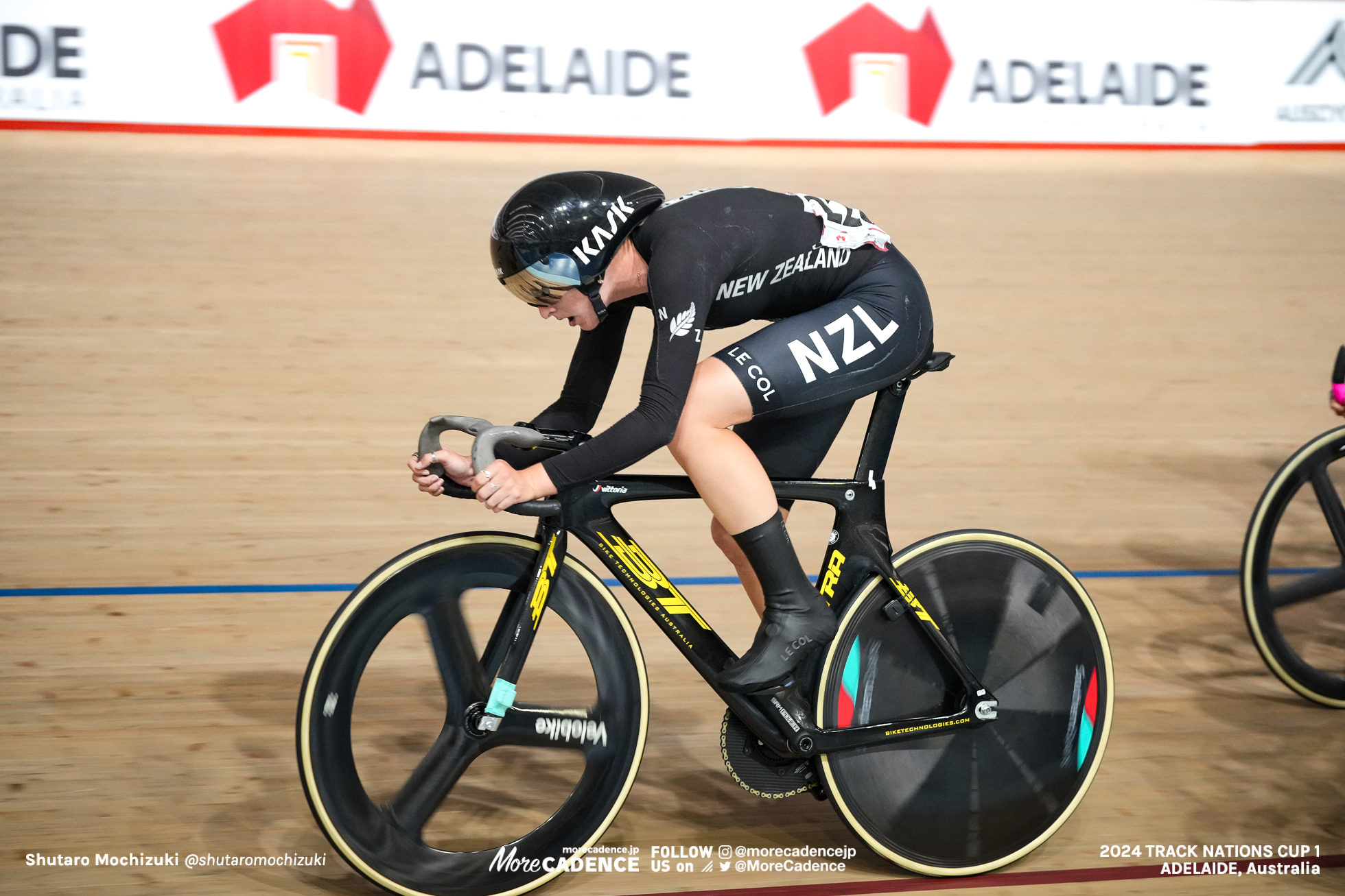 アリー・ウォラストン, WOLLASTON Ally, NZL, 女子オムニアム ポイントレース, WOMEN'S Omnium Points Race, 2024トラックネーションズカップ アデレード, 2024 UCI TRACK NATIONS CUP Adelaide, Australia