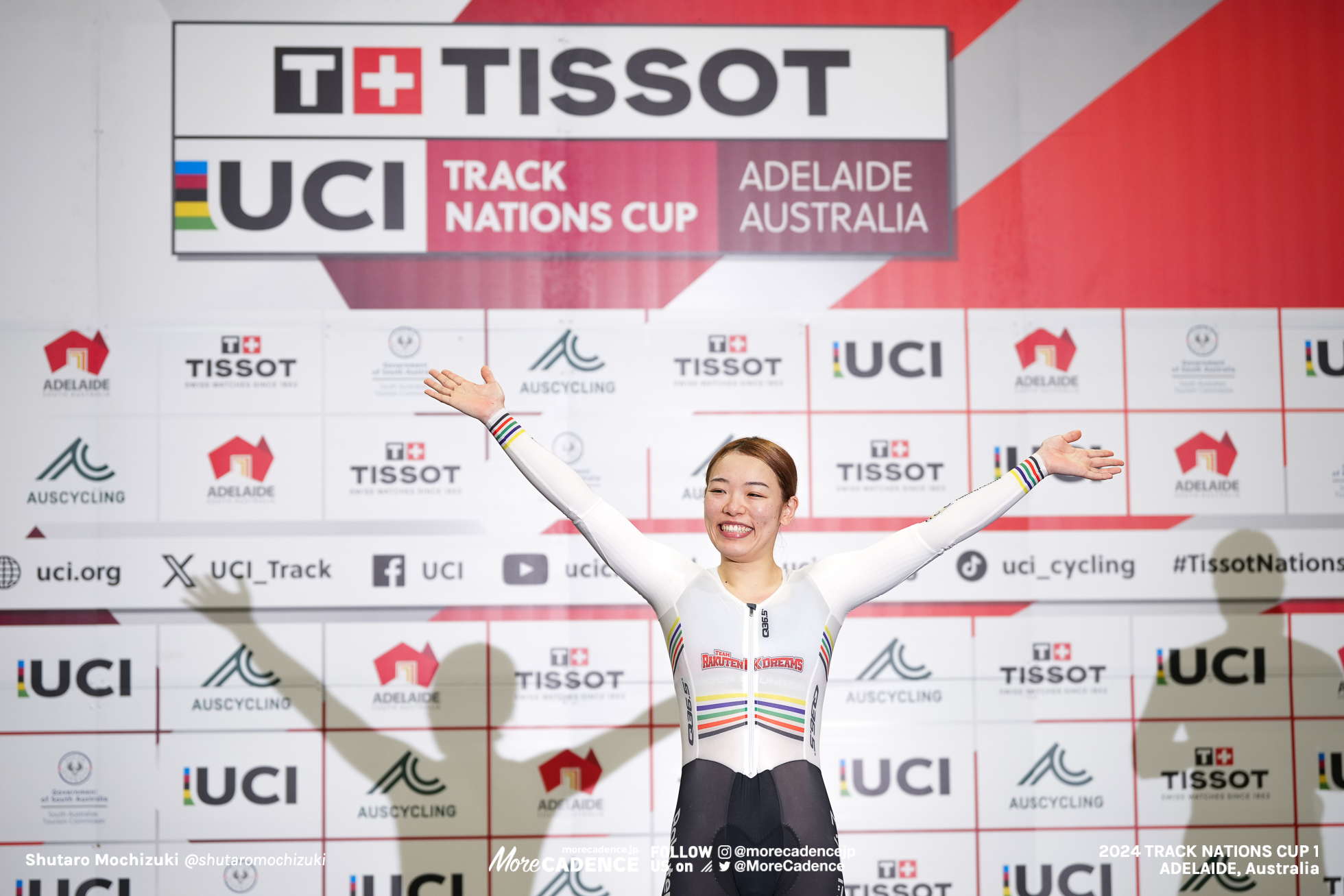 佐藤水菜, SATO Mina, JPN, 女子ケイリン, WOMEN'S Keirin, 2024トラックネーションズカップ アデレード, 2024 UCI TRACK NATIONS CUP Adelaide, Australia