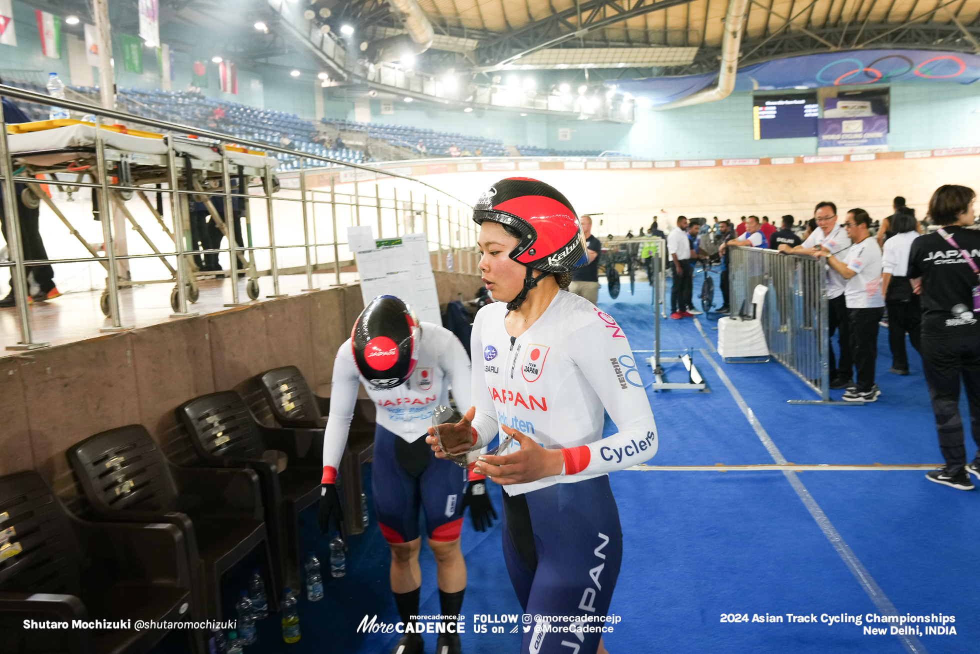 垣田真穂, KAKITA Maho, JPN, 女子チームパシュート 予選, WOMEN'S Team Pursuit Qualification, 2024アジア選手権トラック, 2024 ASIAN TRACK CYCLING CHAMPIONSHIPS, New Delhi, India