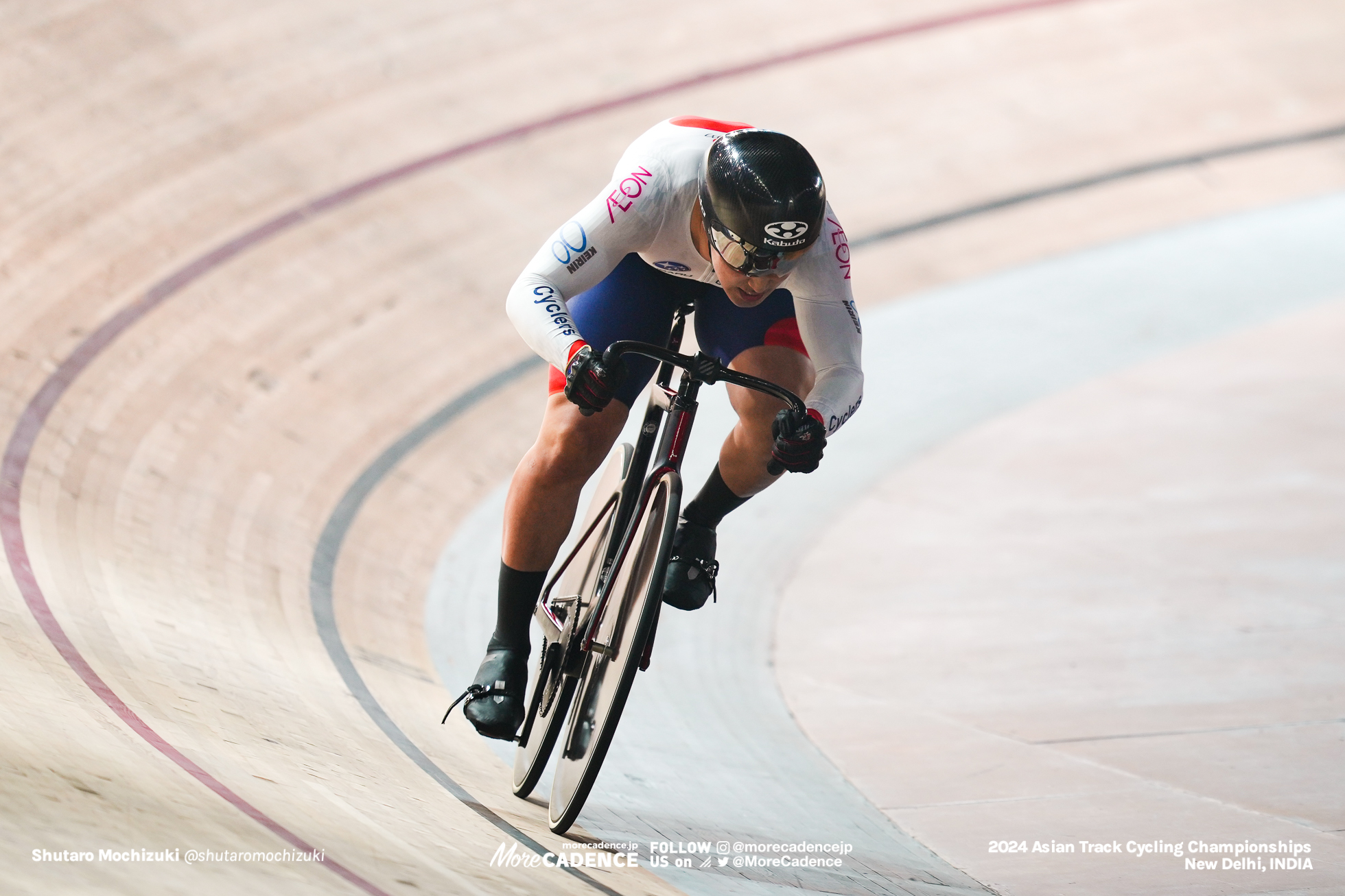 中石湊, NAKAISHI Minato, JPN, 男子チームスプリント 予選, MEN'S Team Sprint Qualification, 2024アジア選手権トラック, 2024 ASIAN TRACK CYCLING CHAMPIONSHIPS, New Delhi, India