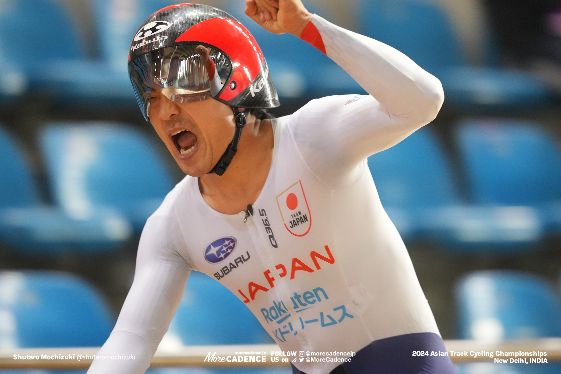 窪木一茂, KUBOKI Kazushige, JPN, 男子チームパシュート 決勝, MEN'S Team Pursuit Final for Gold, 2024アジア選手権トラック, 2024 ASIAN TRACK CYCLING CHAMPIONSHIPS, New Delhi, India