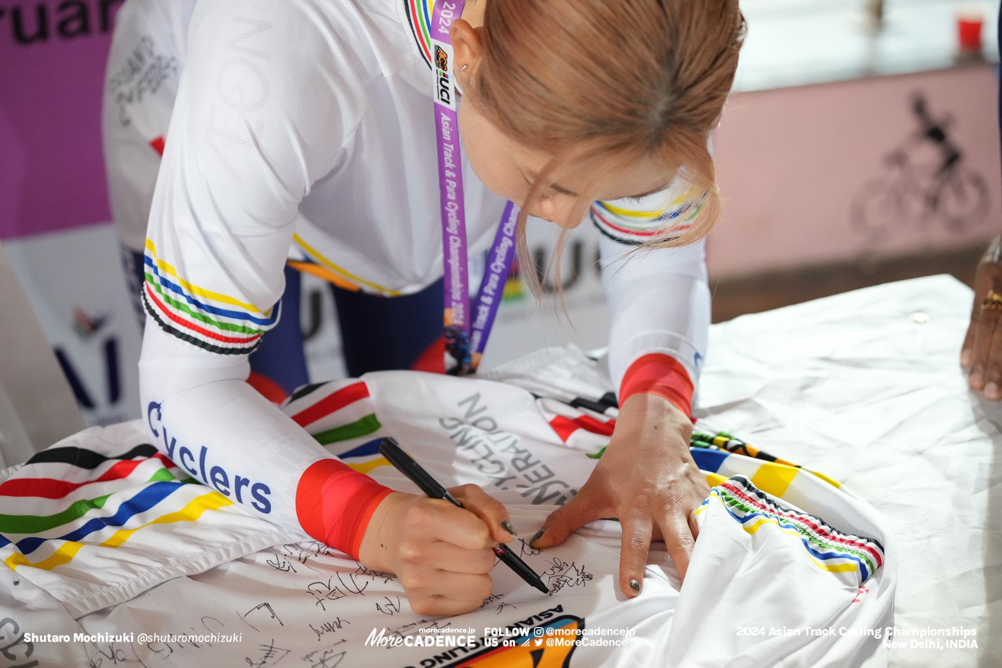 内野艶和, UCHINO Tsuyaka, JPN, 女子チームパシュート, WOMEN'S Team Pursuit, 2024アジア選手権トラック, 2024 ASIAN TRACK CYCLING CHAMPIONSHIPS, New Delhi, India