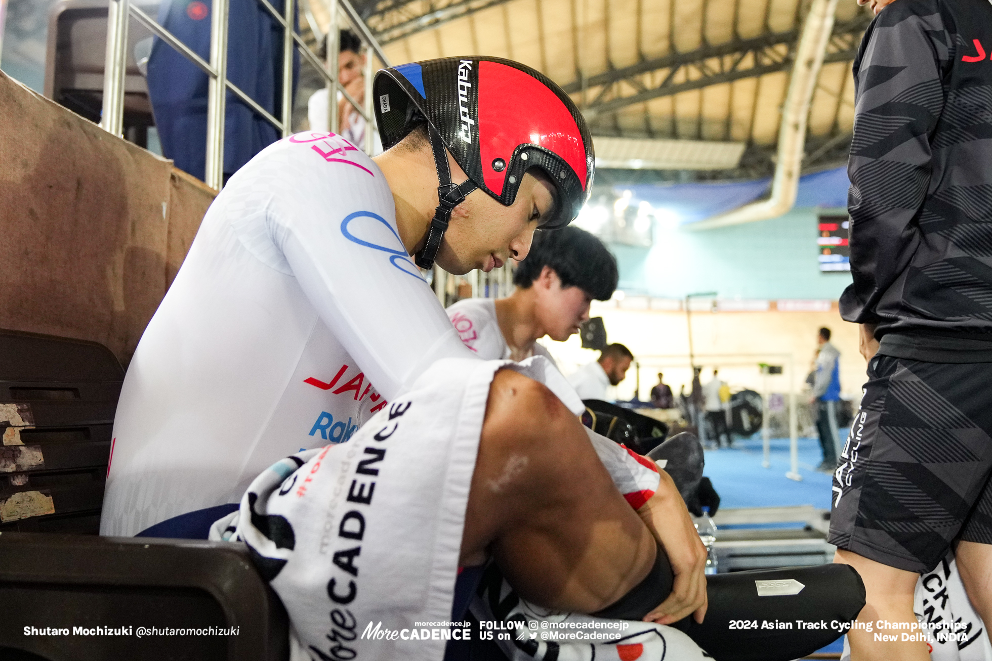 小原佑太, OBARA Yuta, JPN, 男子チームスプリント 決勝, MEN'S Team Sprint Final for Gold, 2024アジア選手権トラック, 2024 ASIAN TRACK CYCLING CHAMPIONSHIPS, New Delhi, India