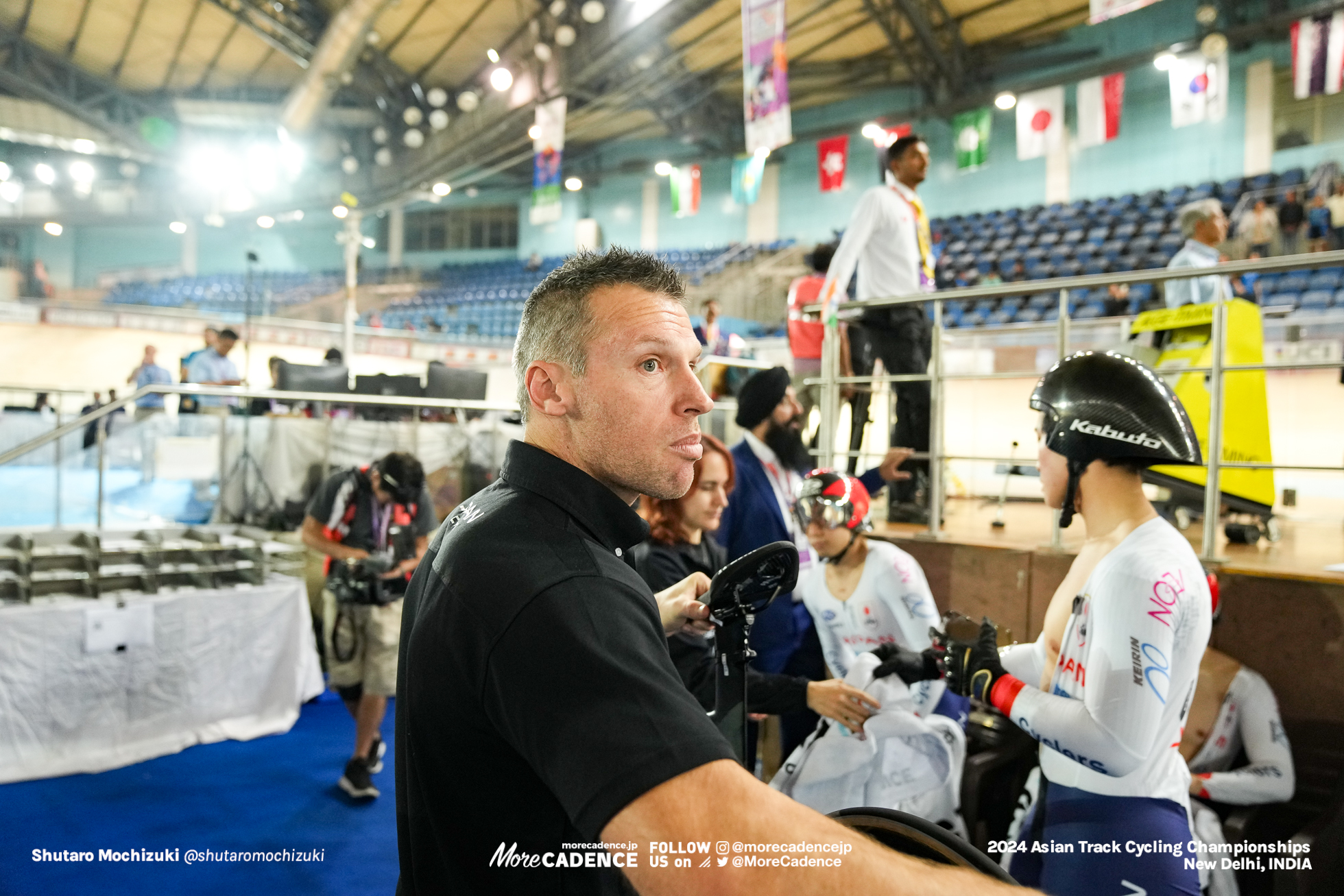 ジェイソン・ニブレット, 男子チームスプリント 決勝, MEN'S Team Sprint Final for Gold, 2024アジア選手権トラック, 2024 ASIAN TRACK CYCLING CHAMPIONSHIPS, New Delhi, India