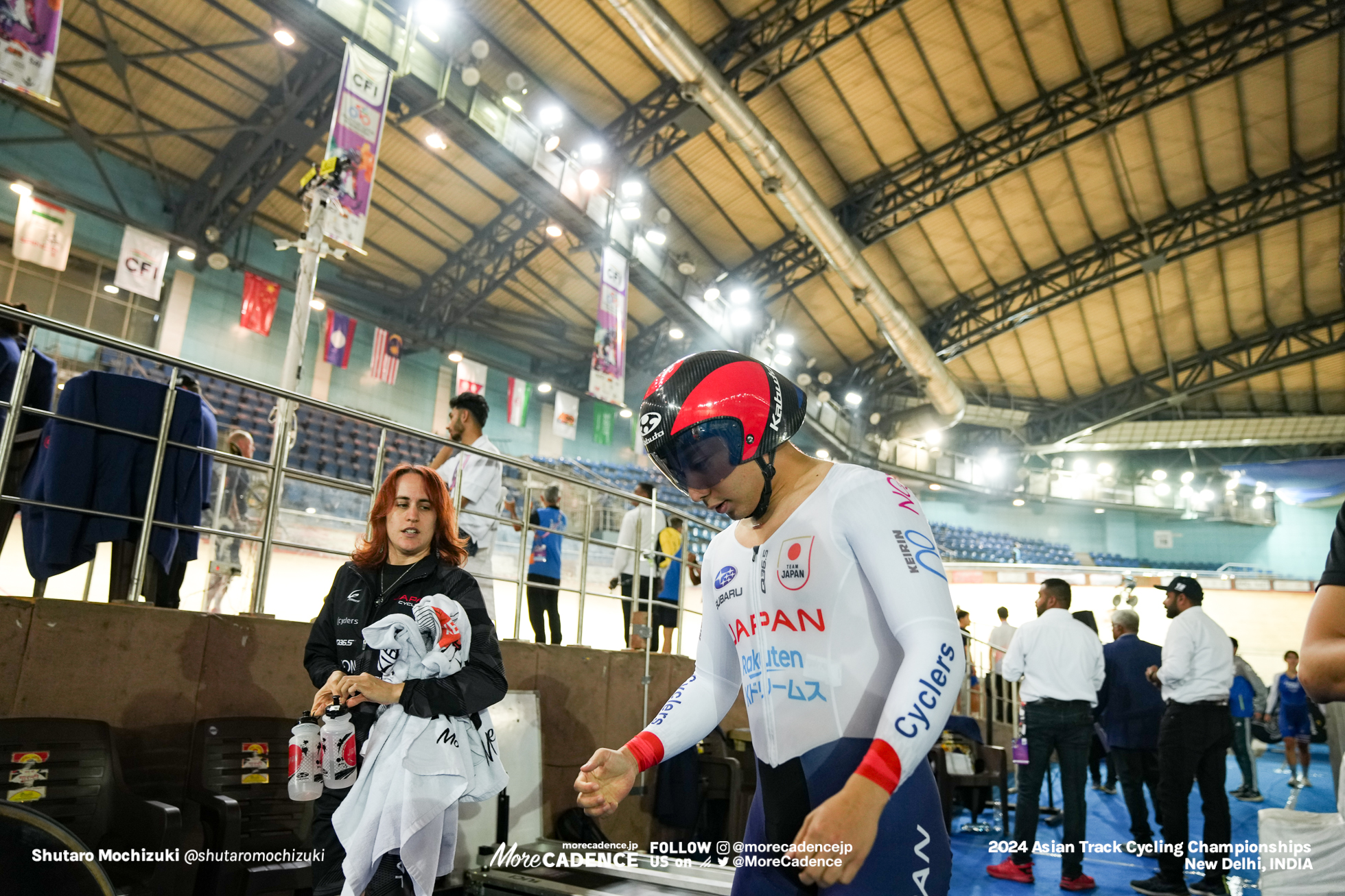 小原佑太, OBARA Yuta, JPN, 男子チームスプリント 決勝, MEN'S Team Sprint Final for Gold, 2024アジア選手権トラック, 2024 ASIAN TRACK CYCLING CHAMPIONSHIPS, New Delhi, India