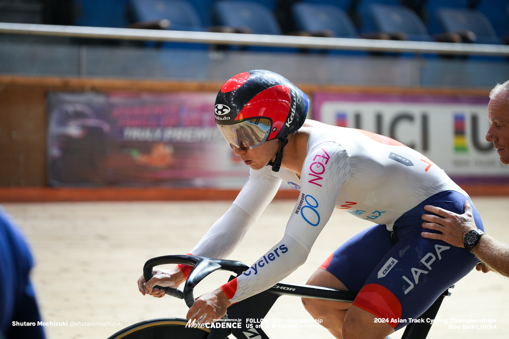 山﨑賢人, YAMASAKI Kento, JPN, 男子チームスプリント 決勝, MEN'S Team Sprint Final for Gold, 2024アジア選手権トラック, 2024 ASIAN TRACK CYCLING CHAMPIONSHIPS, New Delhi, India