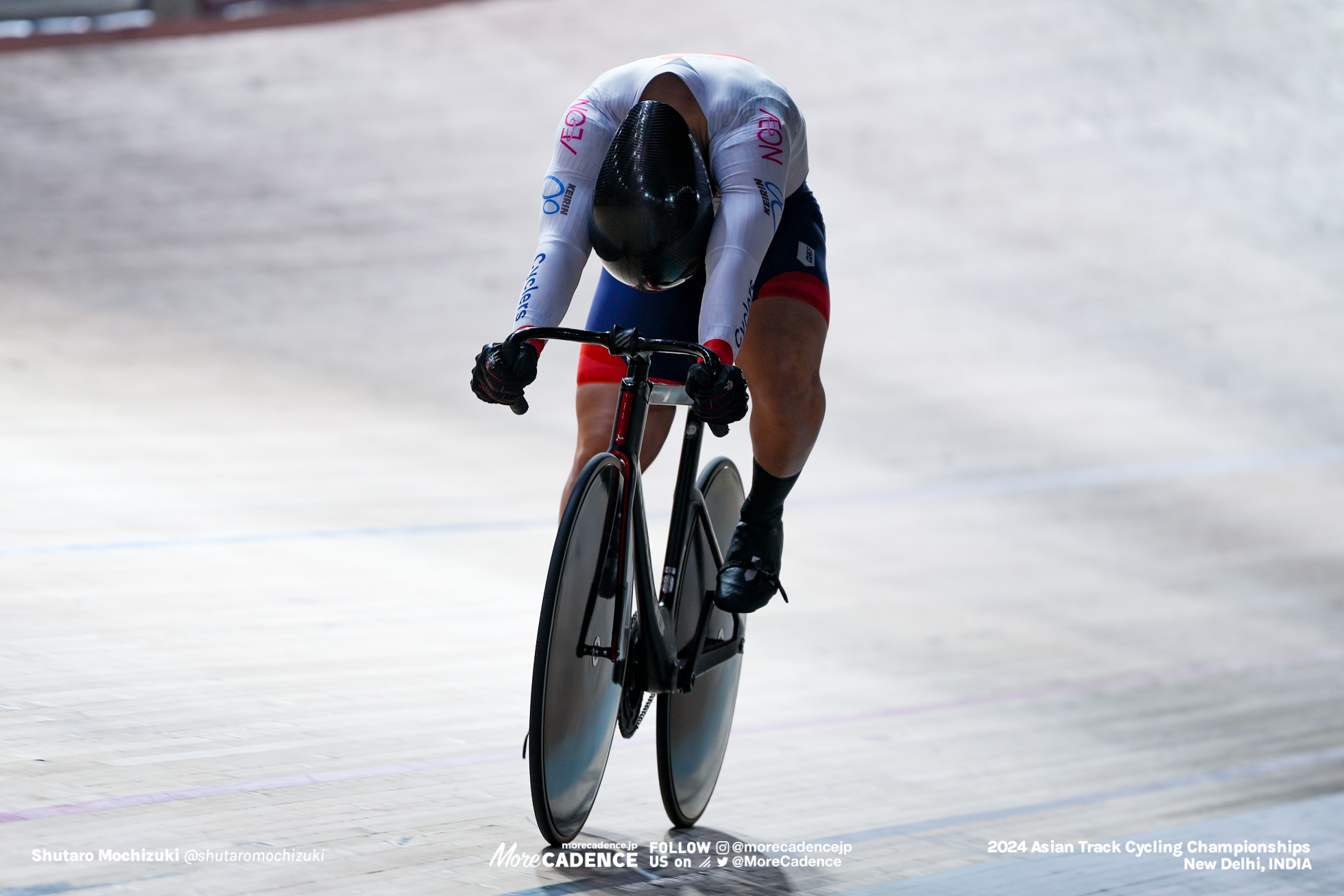 中石湊, NAKAISHI Minato, JPN, 男子チームスプリント 決勝, MEN'S Team Sprint Final for Gold, 2024アジア選手権トラック, 2024 ASIAN TRACK CYCLING CHAMPIONSHIPS, New Delhi, India