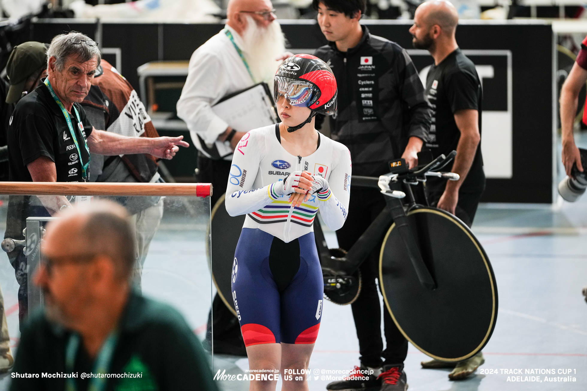 内野艶和, UCHINO Tsuyaka, JPN, 女子チームパシュート 予選, WOMEN'S Team Pursuit Qualification, 2024トラックネーションズカップ アデレード, 2024 UCI TRACK NATIONS CUP Adelaide, Australia