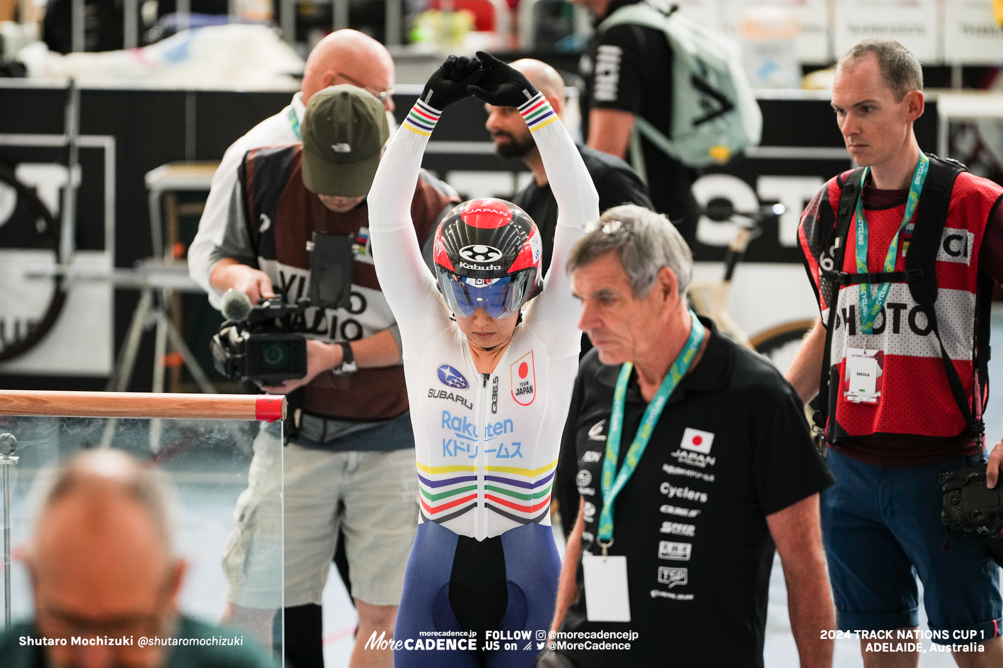 梶原悠未, KAJIHARA Yumi, JPN, 女子チームパシュート 予選, WOMEN'S Team Pursuit Qualification, 2024トラックネーションズカップ アデレード, 2024 UCI TRACK NATIONS CUP Adelaide, Australia