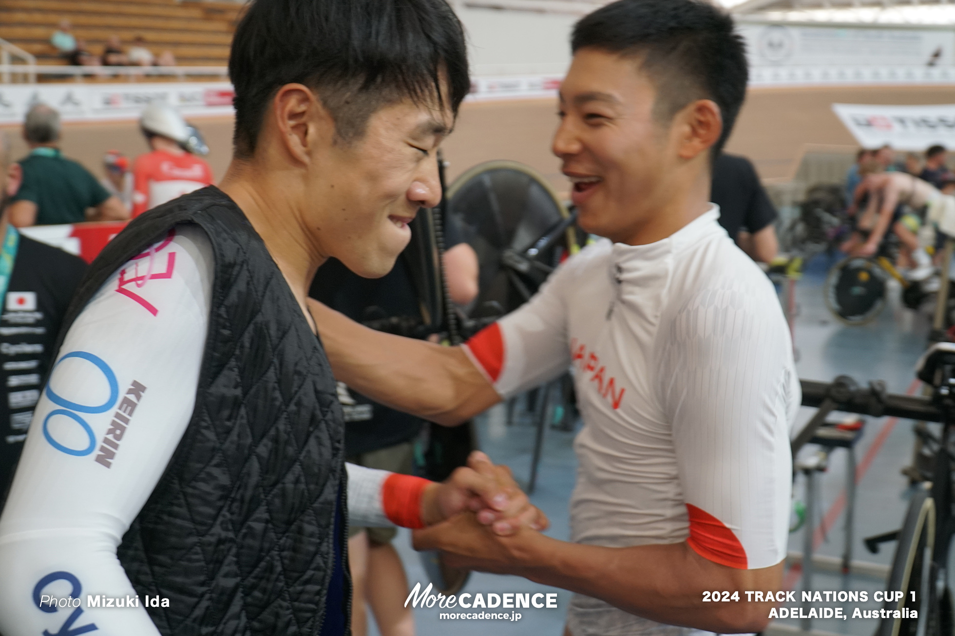 松田祥位, MATSUDA Shoi, 今村駿介, IMAMURA Shunsuke, JPN, 男子チームパシュート 1回戦, MEN'S Team Pursuit 1st Round, 2024トラックネーションズカップ アデレード, 2024 UCI TRACK NATIONS CUP Adelaide, Australia