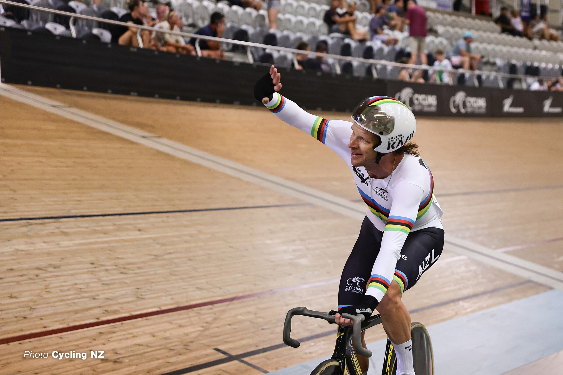 Men's Point Race, 2024 Oceania Track Cycling Championships