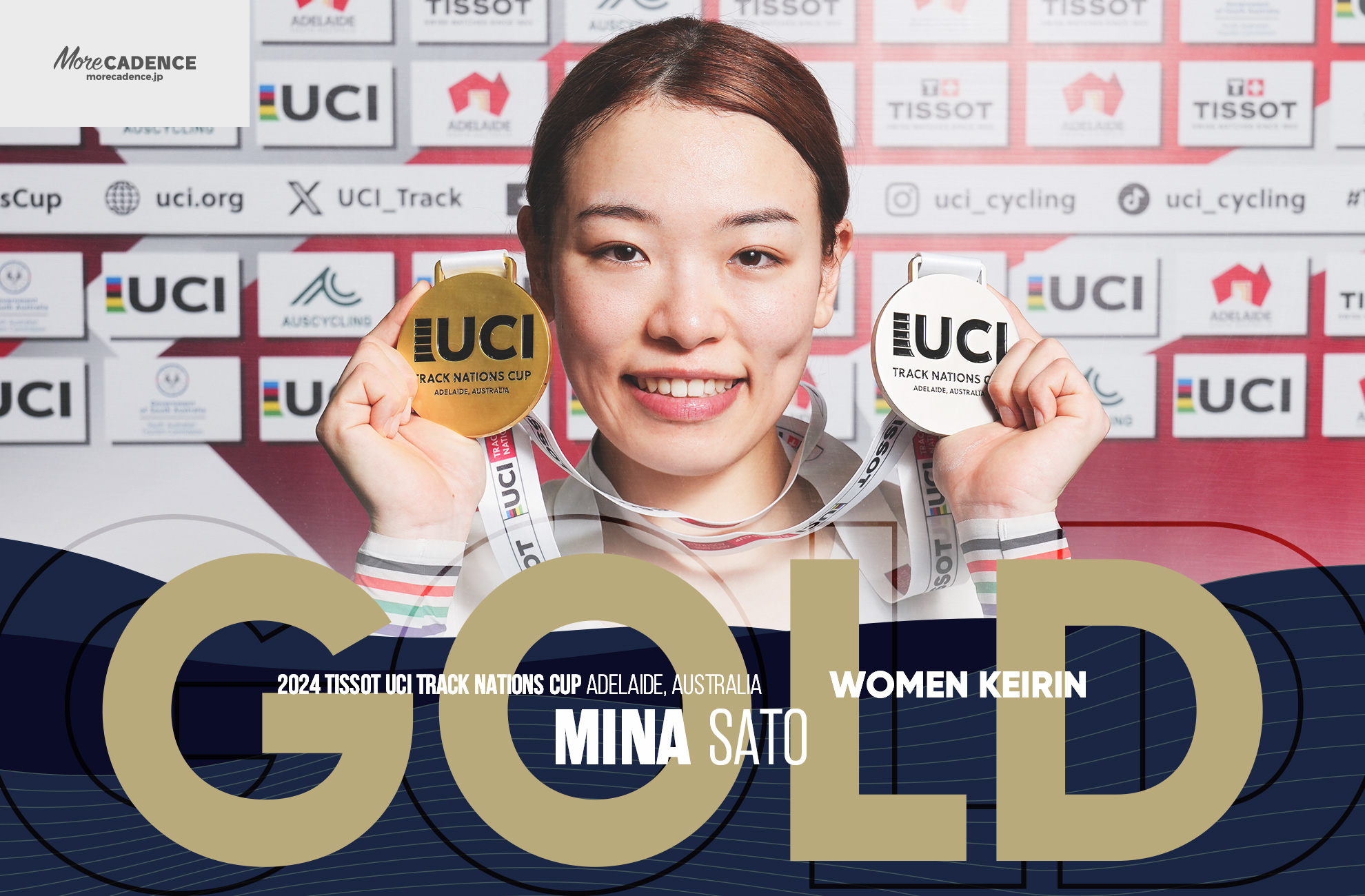 佐藤水菜, SATO Mina, JPN, 女子ケイリン, WOMEN'S Keirin, 2024トラックネーションズカップ アデレード, 2024 UCI TRACK NATIONS CUP Adelaide, Australia