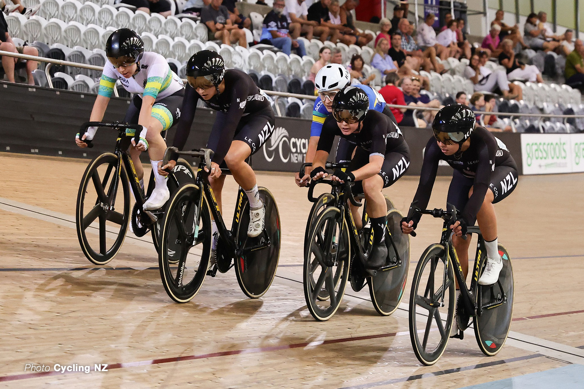 Women's Elimination, 2024 Oceania Track Cycling Championships