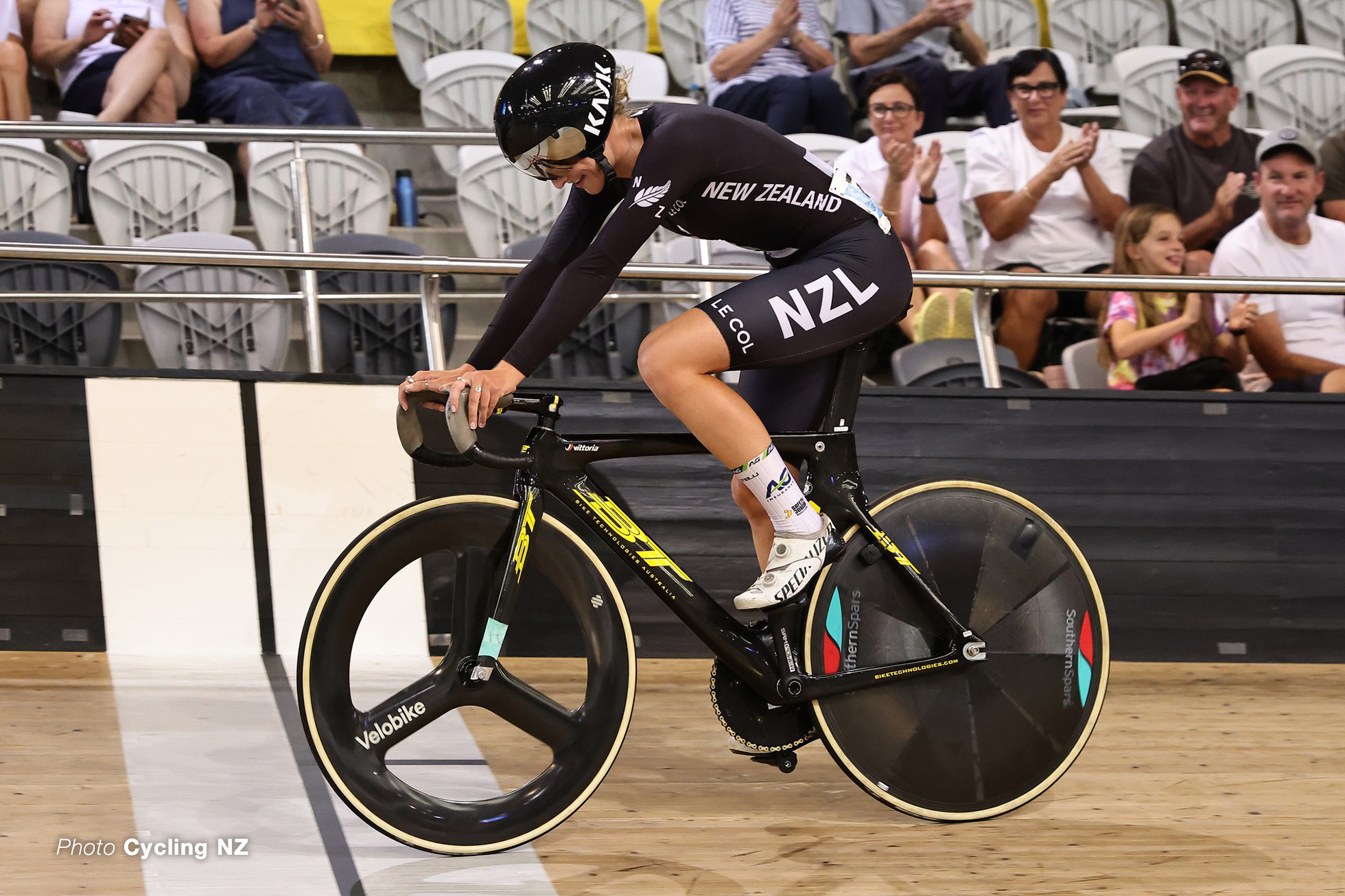 Women's Team Omnium, 2024 Oceania Track Cycling Championships