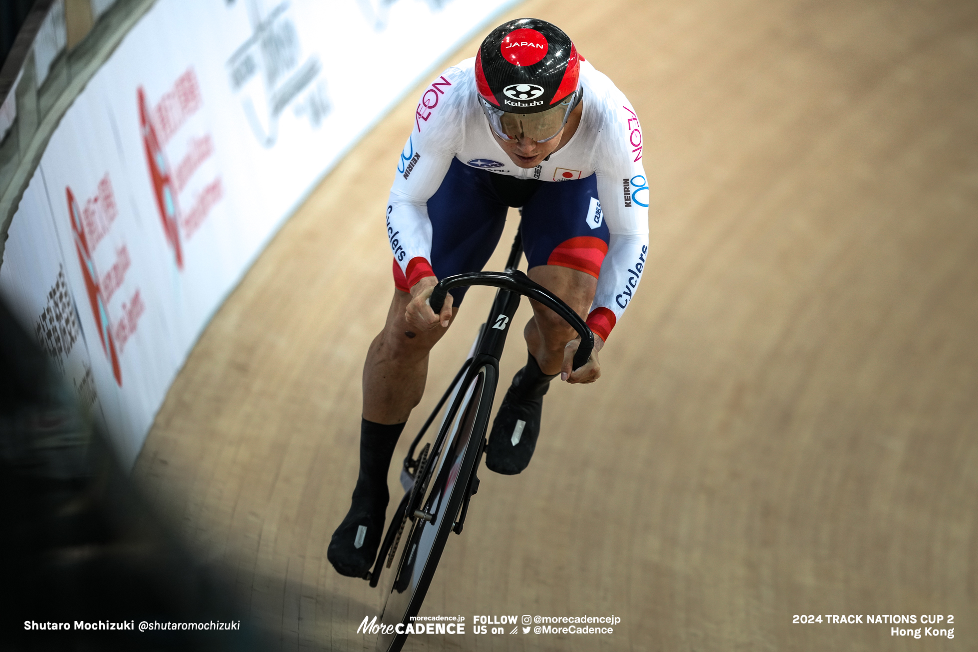 山﨑賢人, YAMASAKI Kento, JPN, 男子スプリント 予選, MEN'S Sprint Qualification 200mFTT, 2024トラックネーションズカップ 香港, 2024 UCI TRACK NATIONS CUP Hong Kong